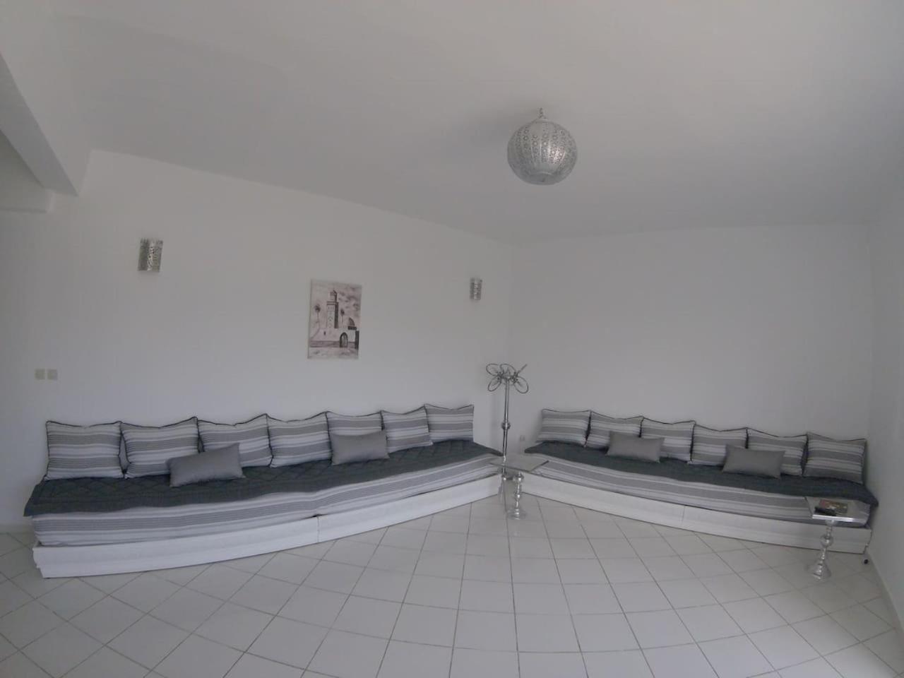 Tanger Cap Spartel - Duplex 110m2 face aux plages view 5