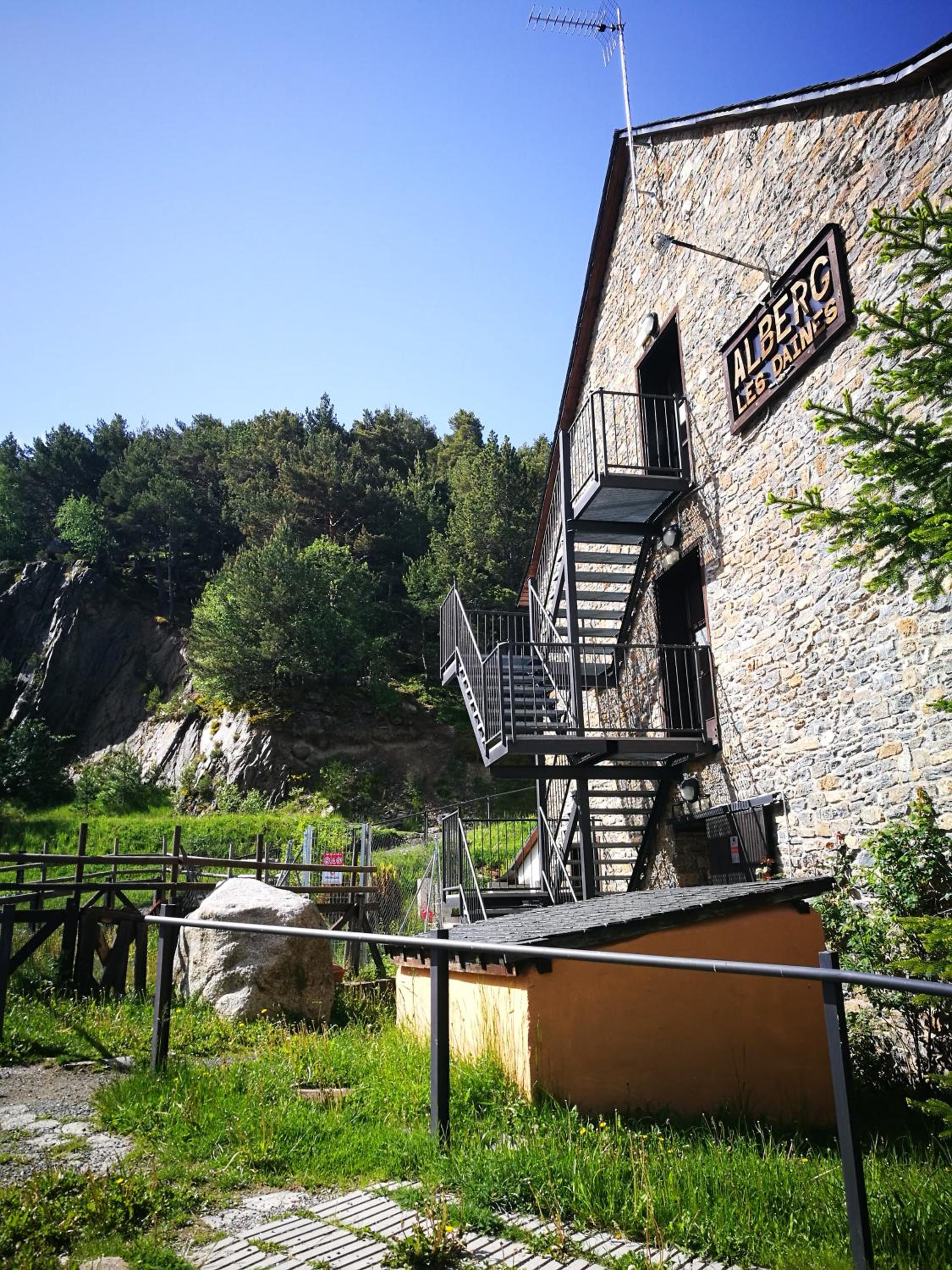 Alberg Les Daines