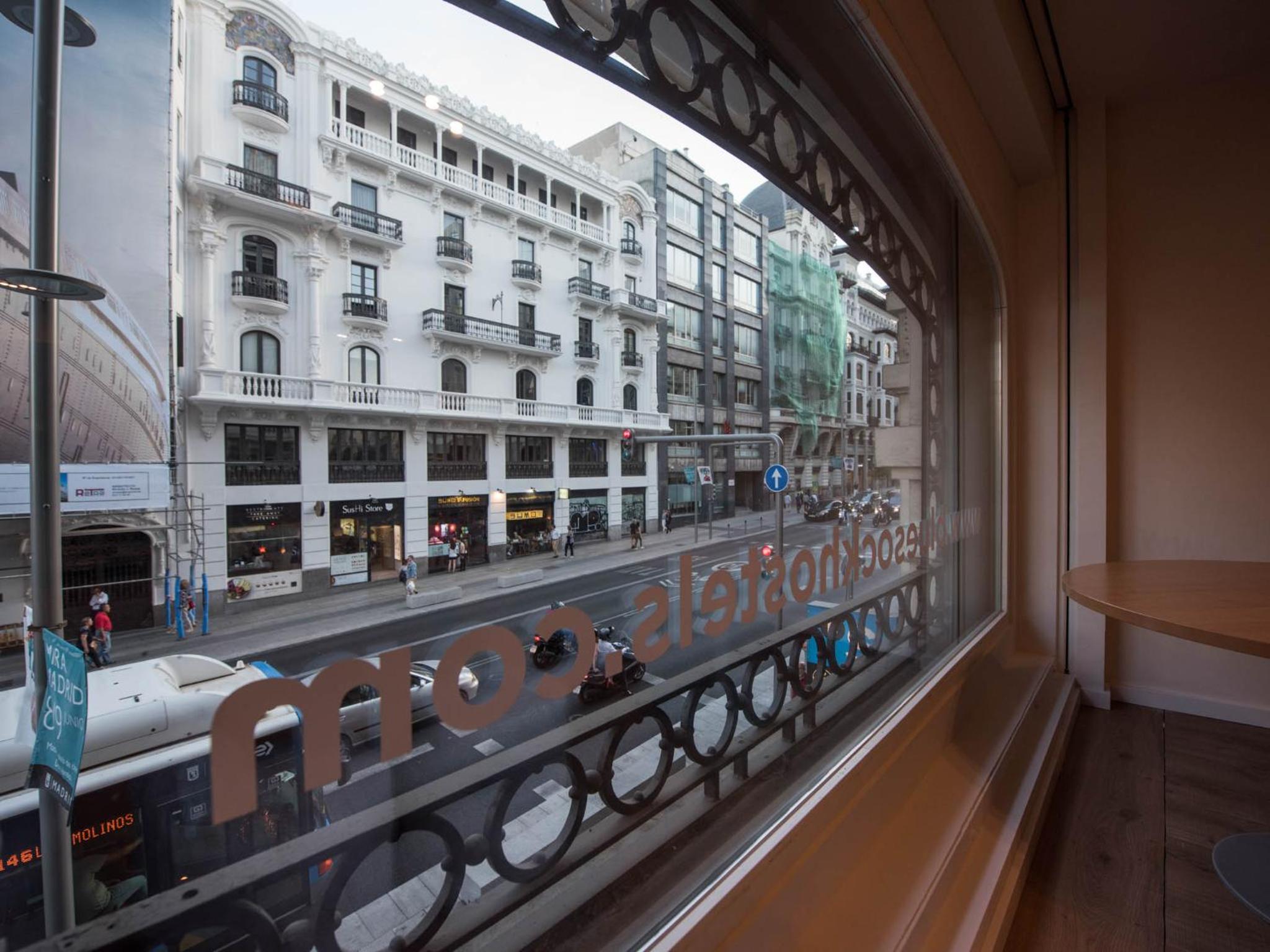 room00 Gran Vía Hostel