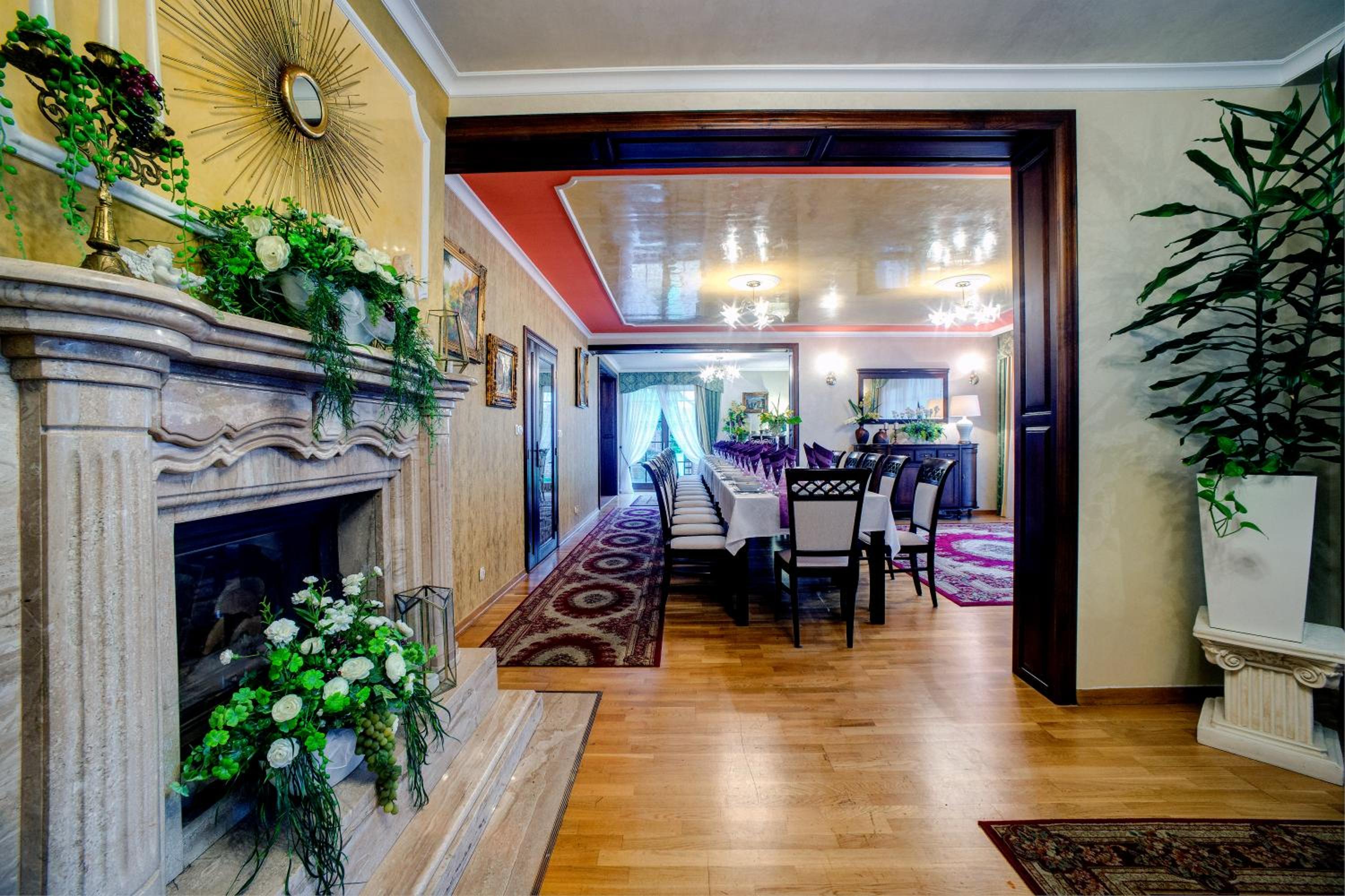 hotel reception