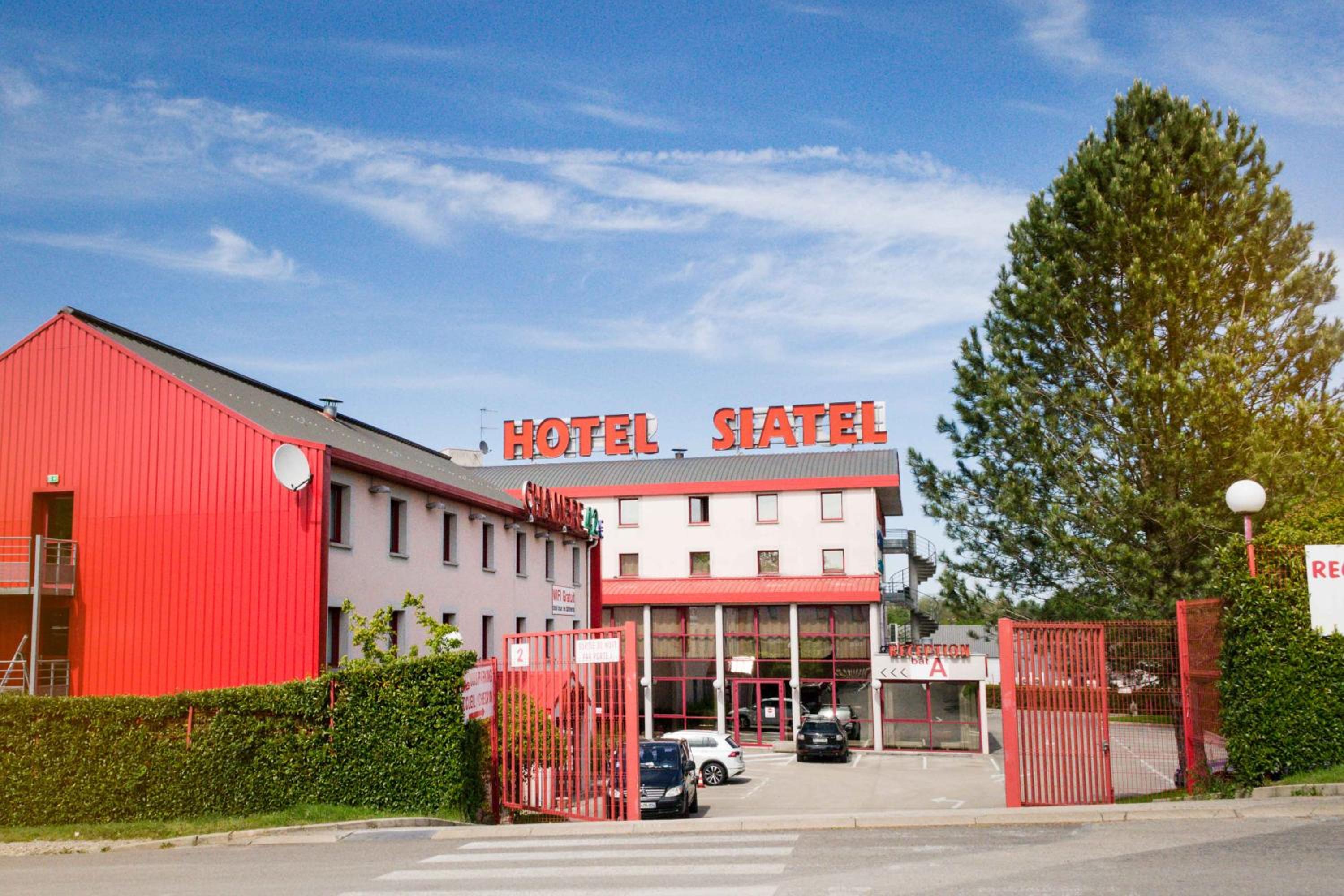 Besancon Vacations - Hotel Siatel Besancon Chateaufarine - Property Image 12