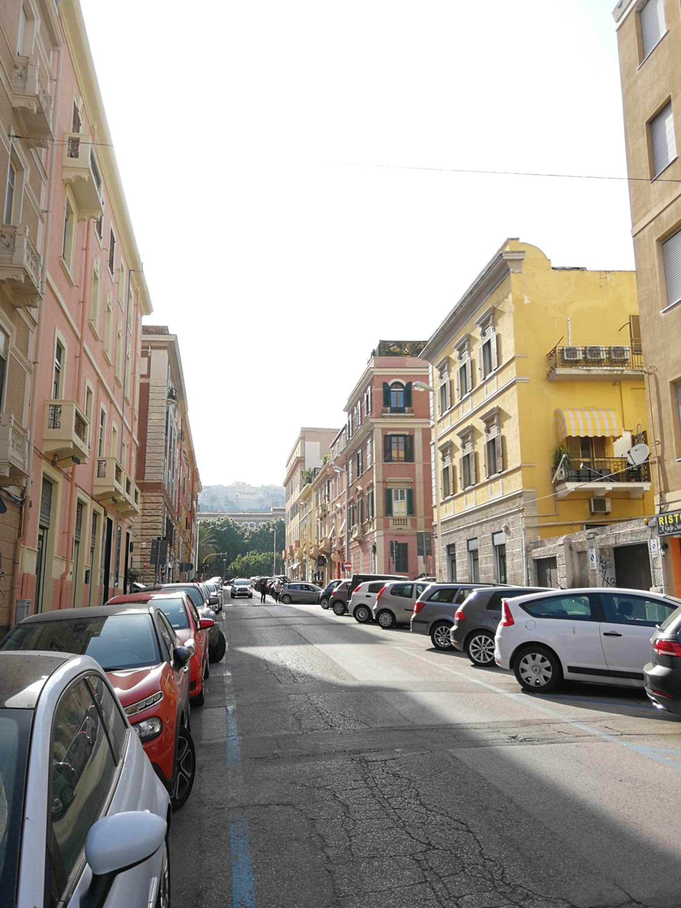 Casteddu Cagliari centro view 4