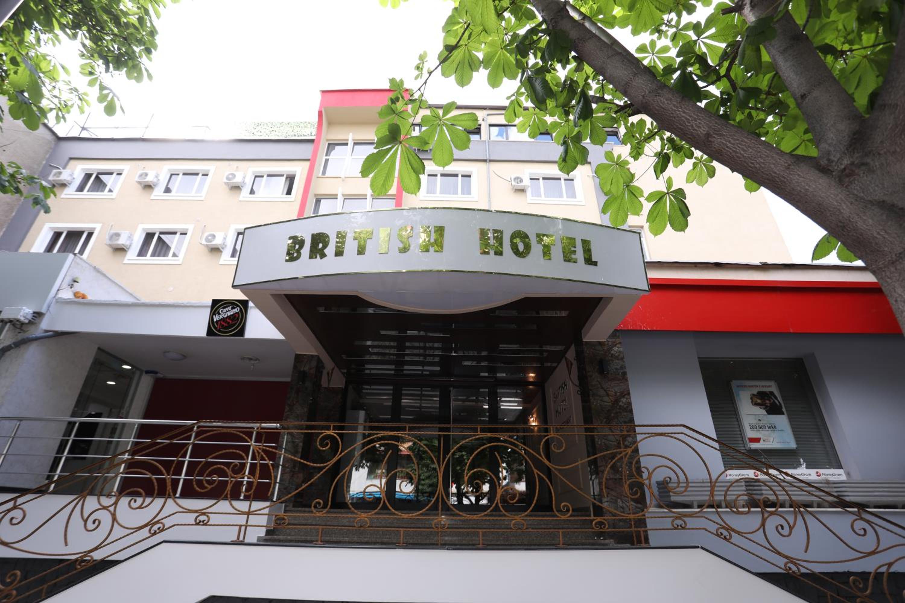 Hotel British Hotel Pogradec - Image 1