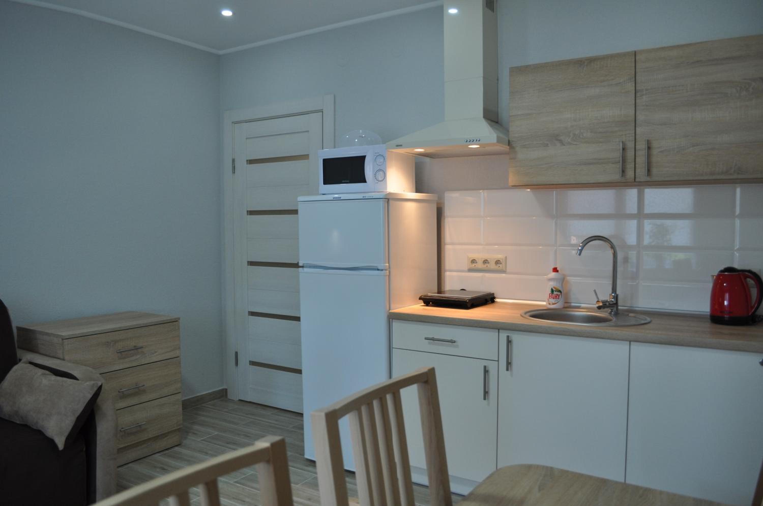 Apartments on Leva st.