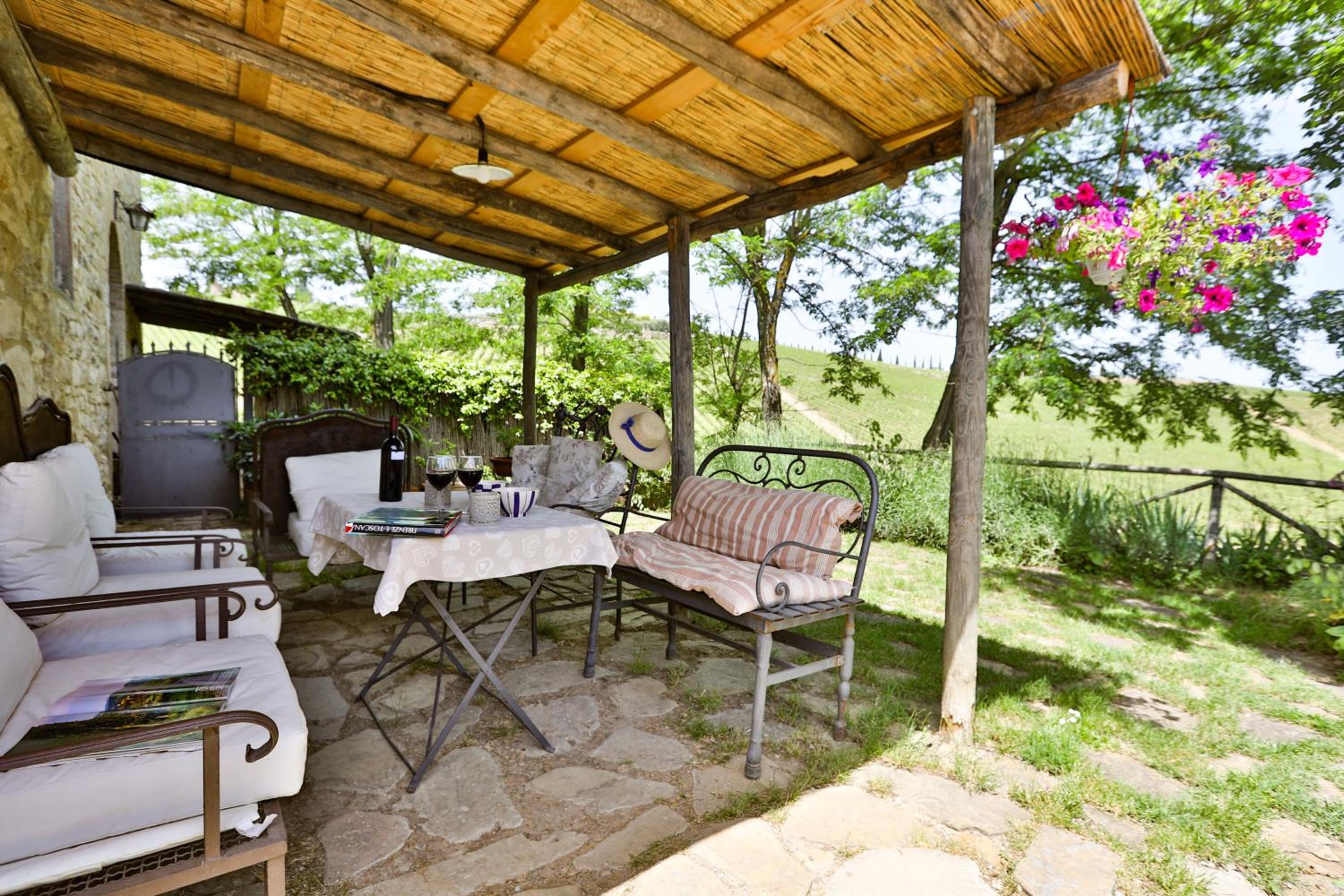 Il Vichiaccio Country House view 2