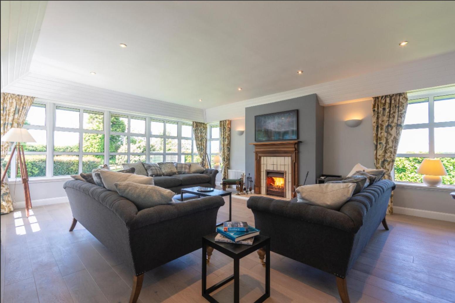 Denbrae Cottage West view 2