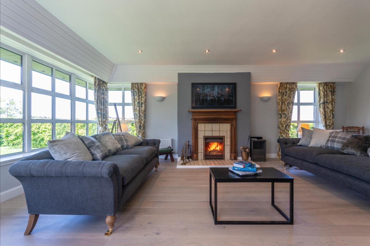 Denbrae Cottage West view 3