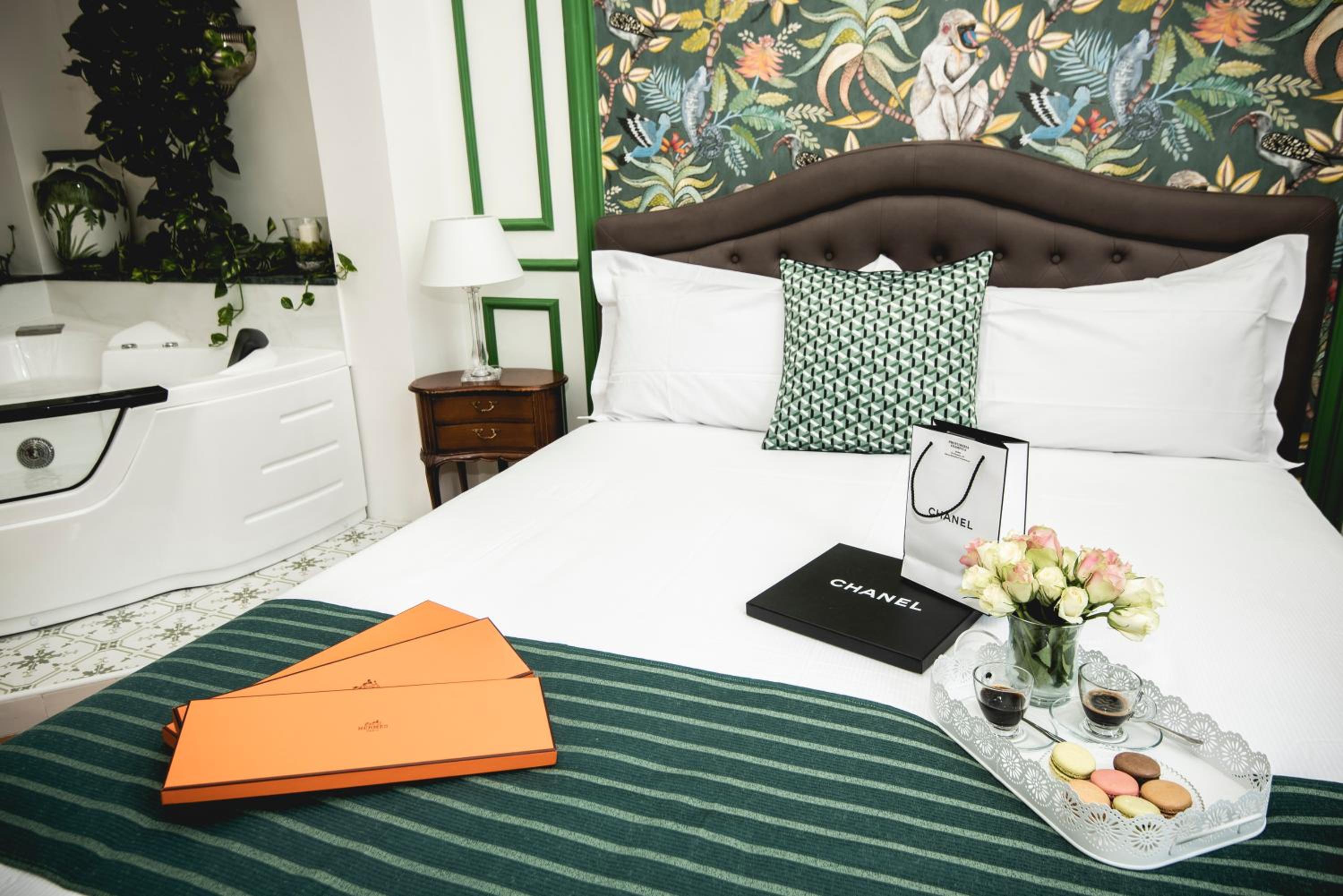 hotel room
