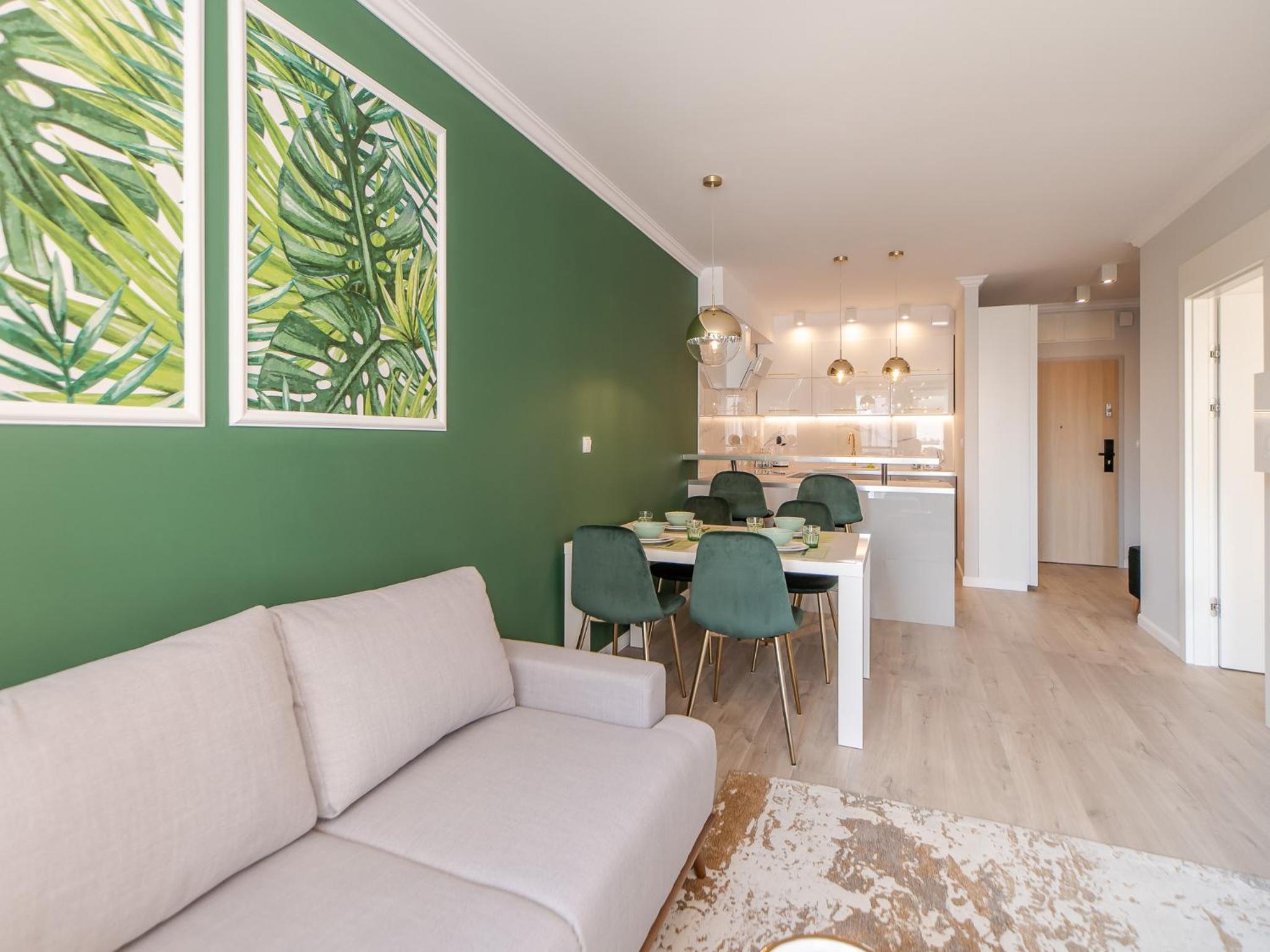 Apartamenty Błękit Na Fali - Miodowy Dom