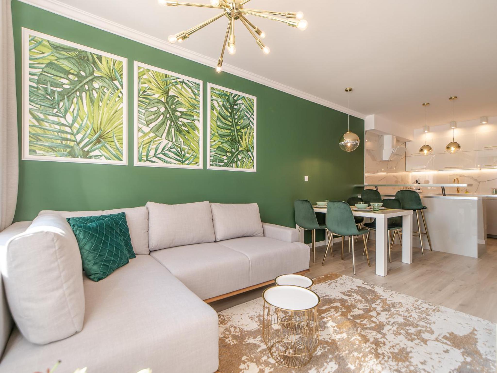 Apartamenty Błękit Na Fali - Miodowy Dom