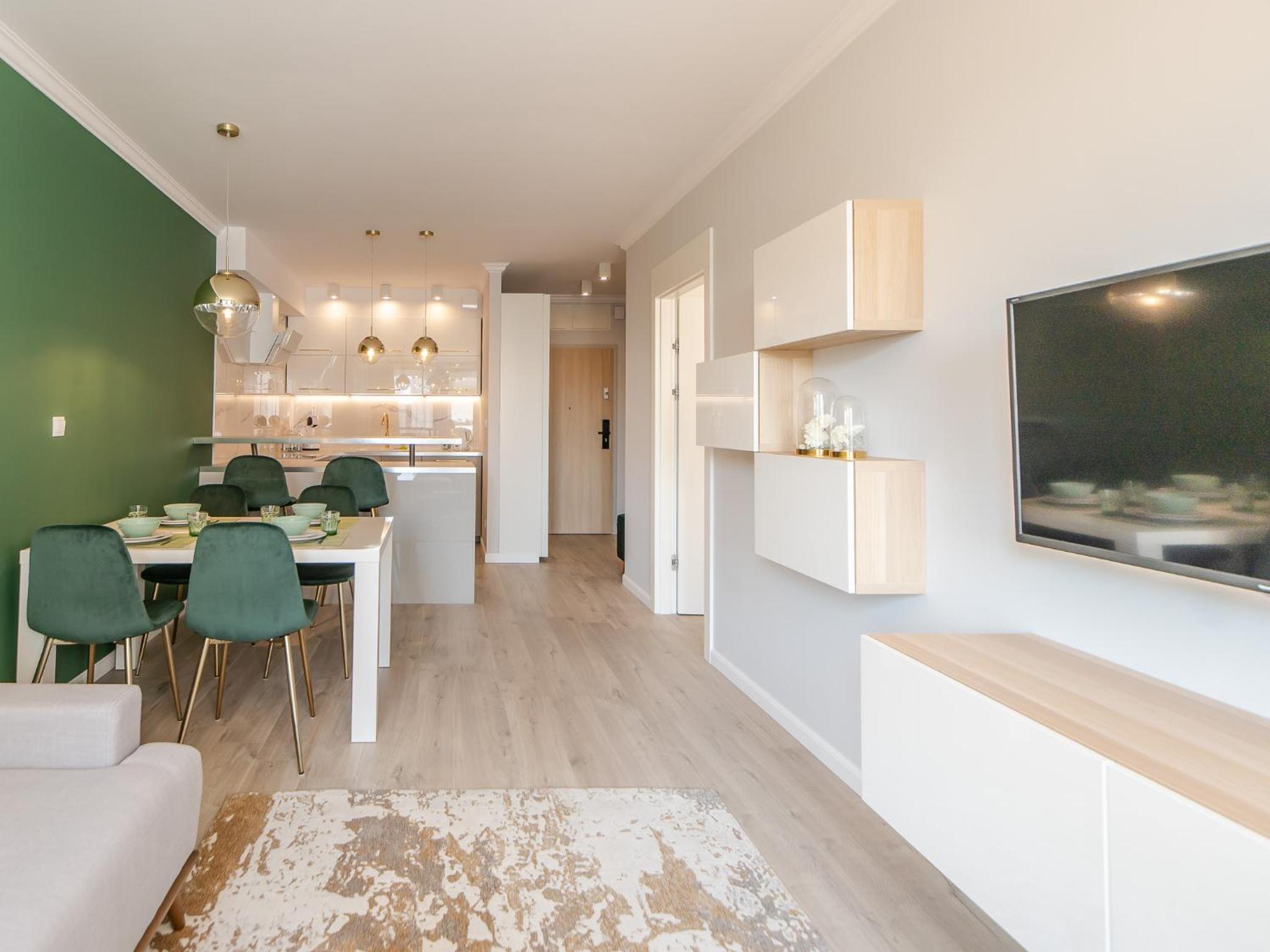 Apartamenty Błękit Na Fali - Miodowy Dom