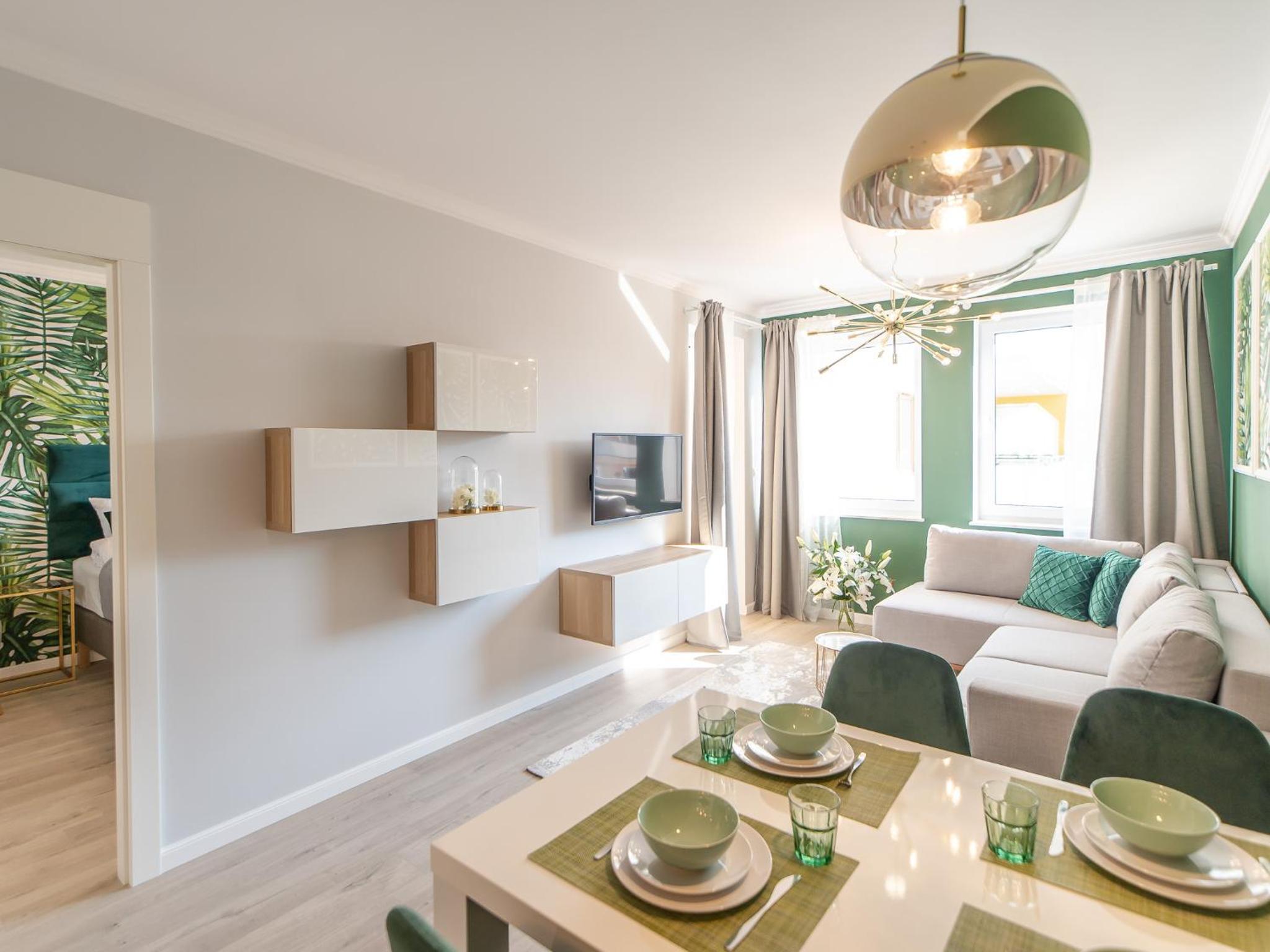 Apartamenty Błękit Na Fali - Miodowy Dom
