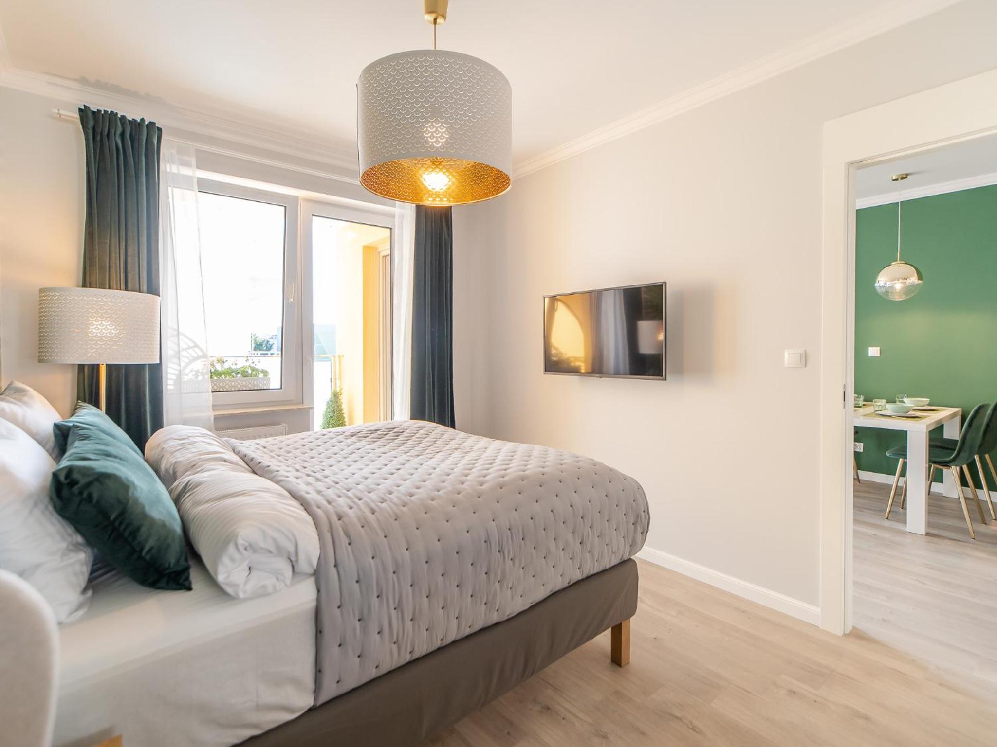 Apartamenty Błękit Na Fali - Miodowy Dom