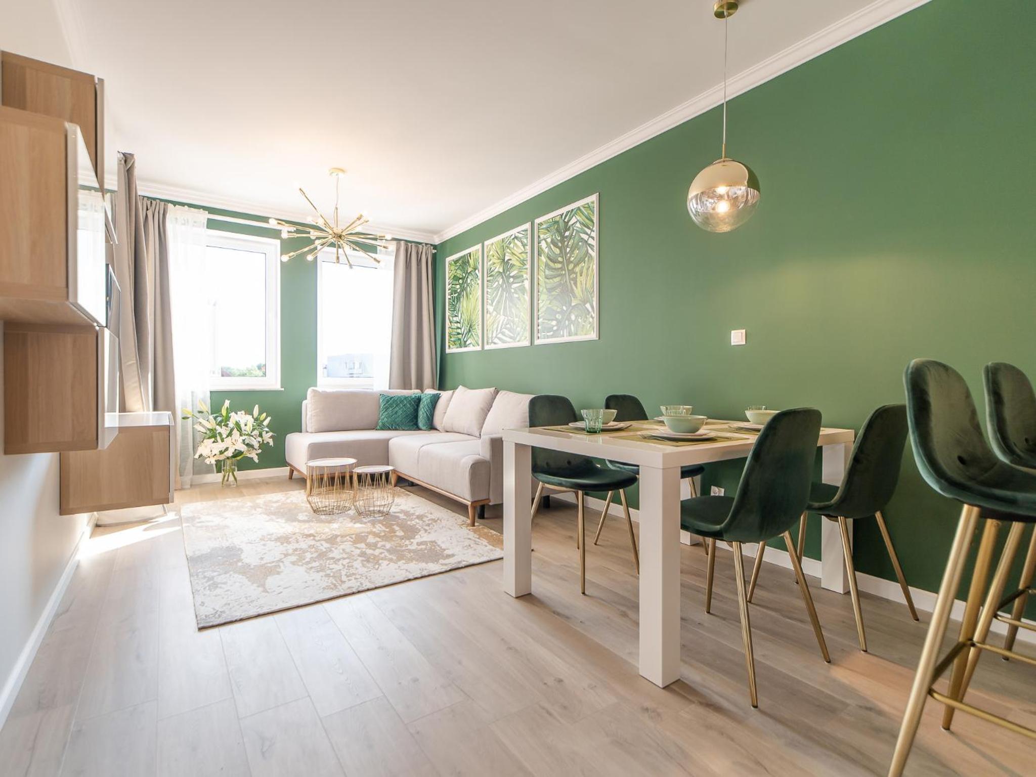 Apartamenty Błękit Na Fali - Miodowy Dom