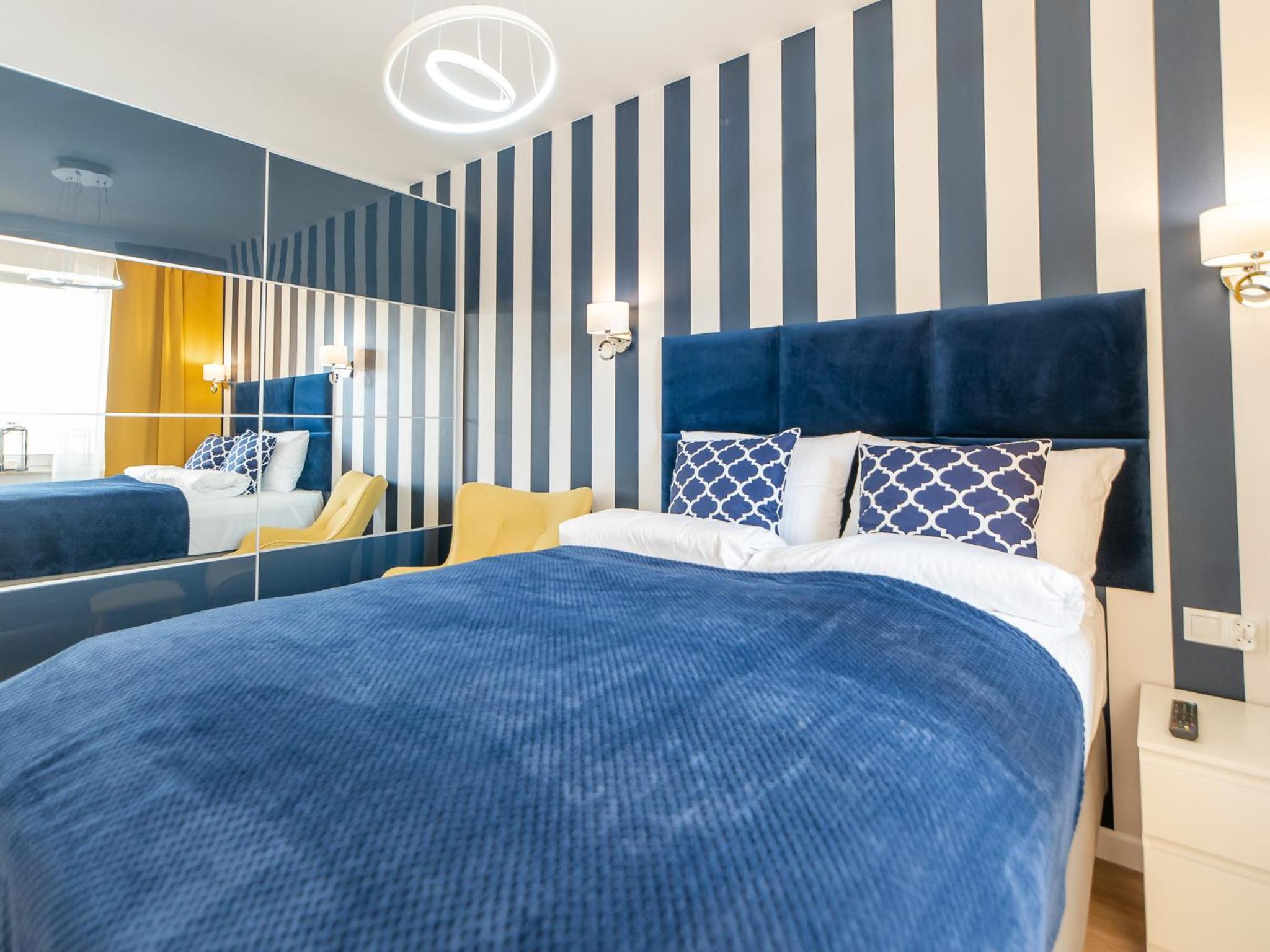 Apartamenty Błękit Na Fali - Miodowy Dom