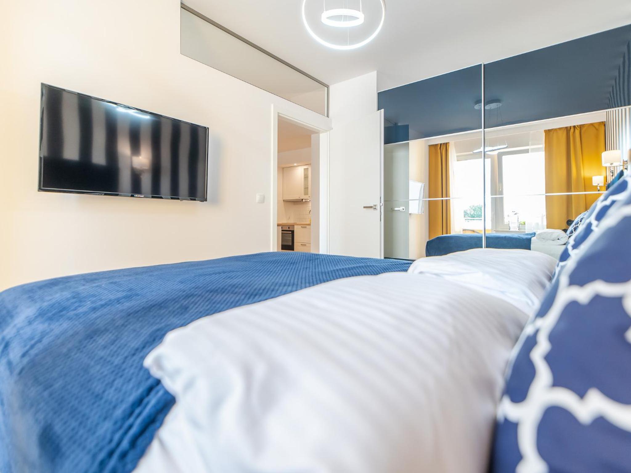 Apartamenty Błękit Na Fali - Miodowy Dom