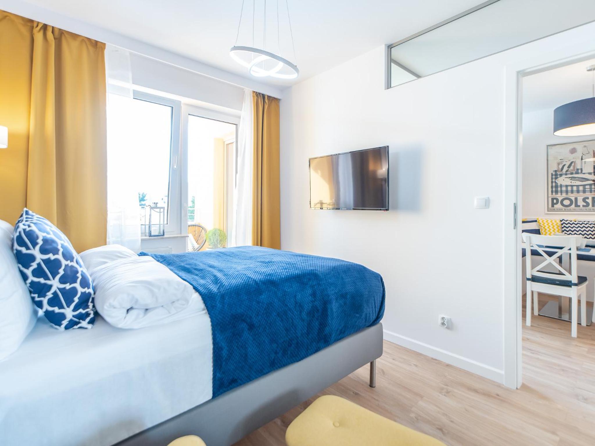 Apartamenty Błękit Na Fali - Miodowy Dom