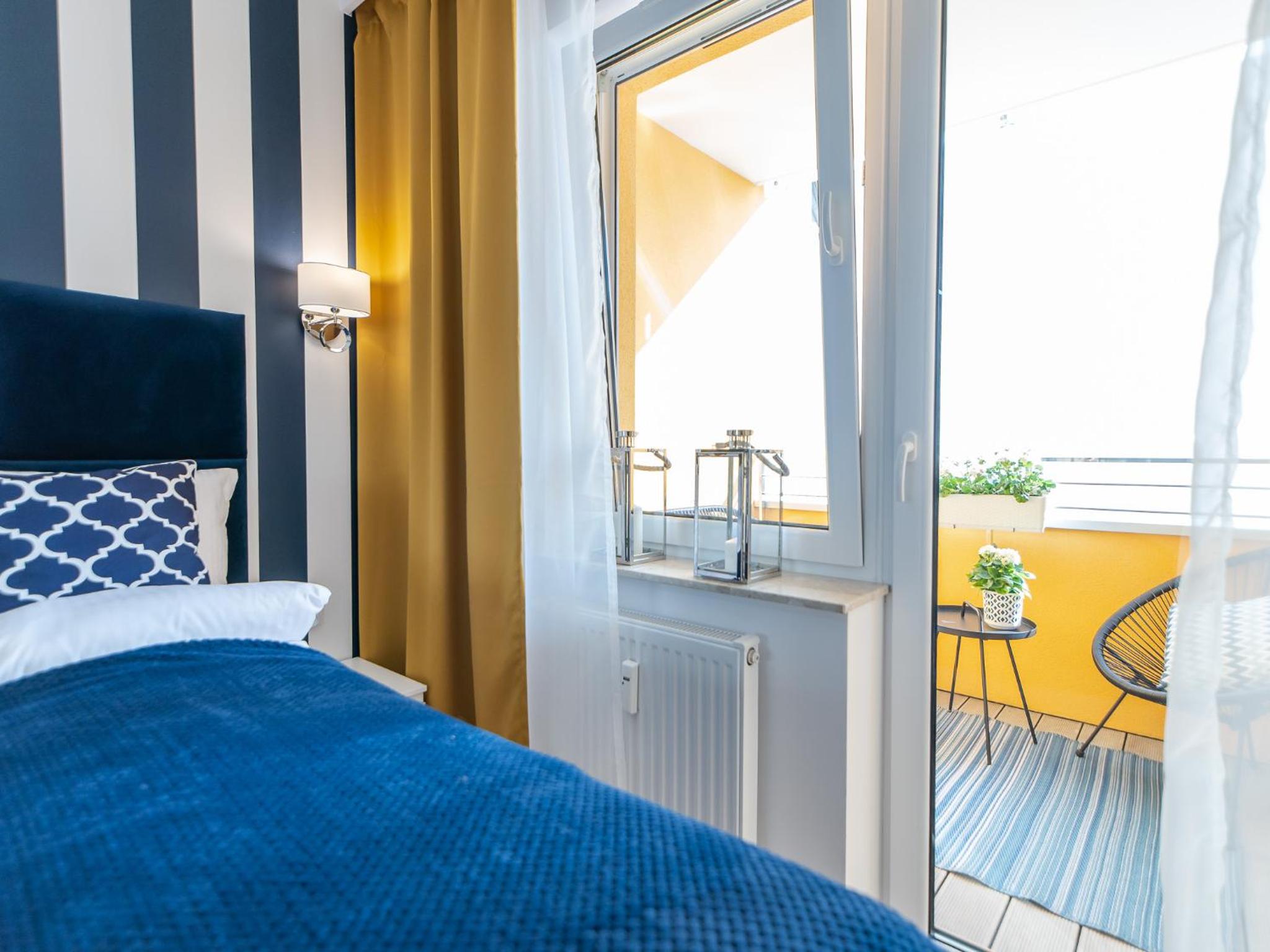 Apartamenty Błękit Na Fali - Miodowy Dom