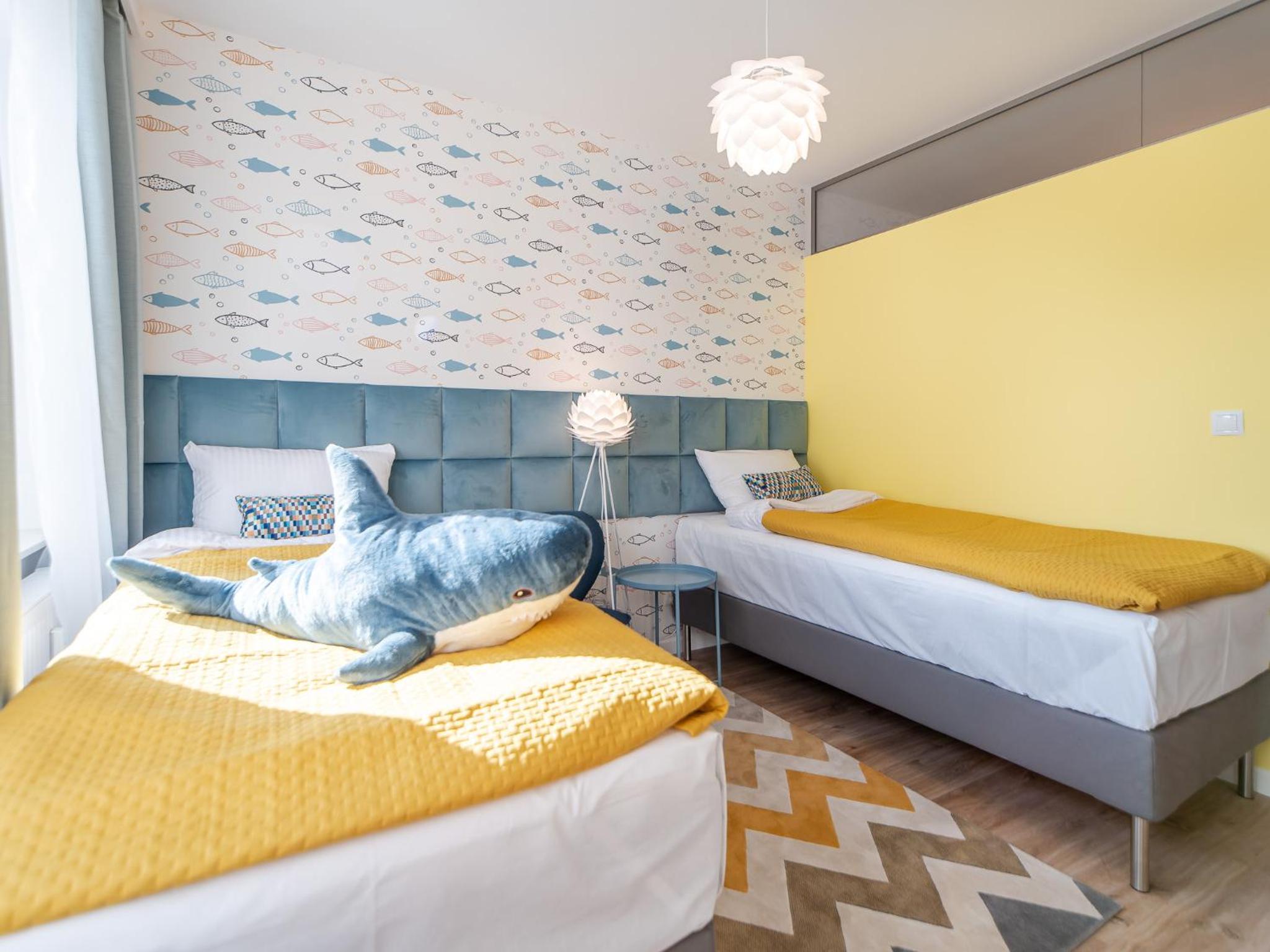 Apartamenty Błękit Na Fali - Miodowy Dom