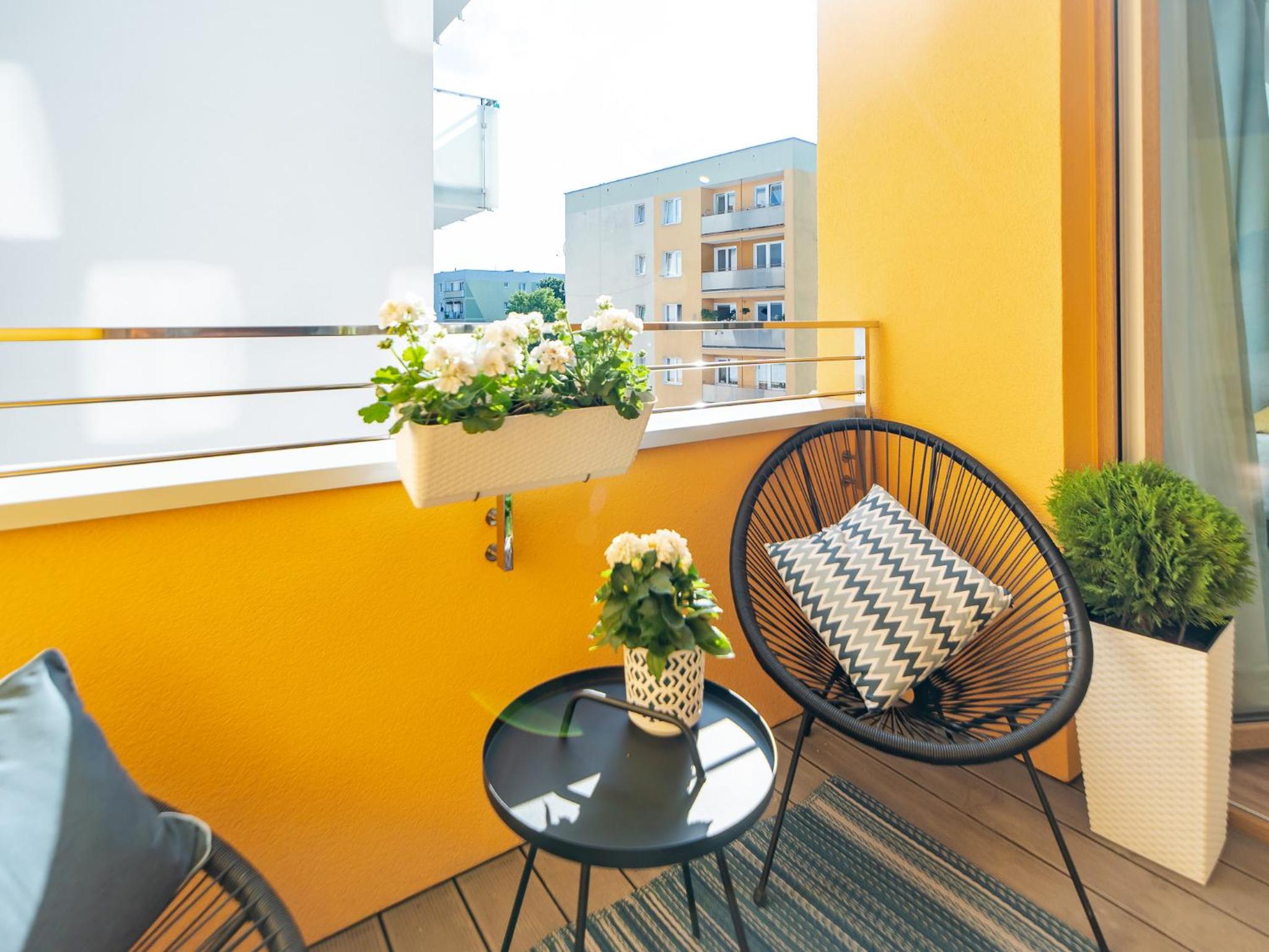 Apartamenty Błękit Na Fali - Miodowy Dom