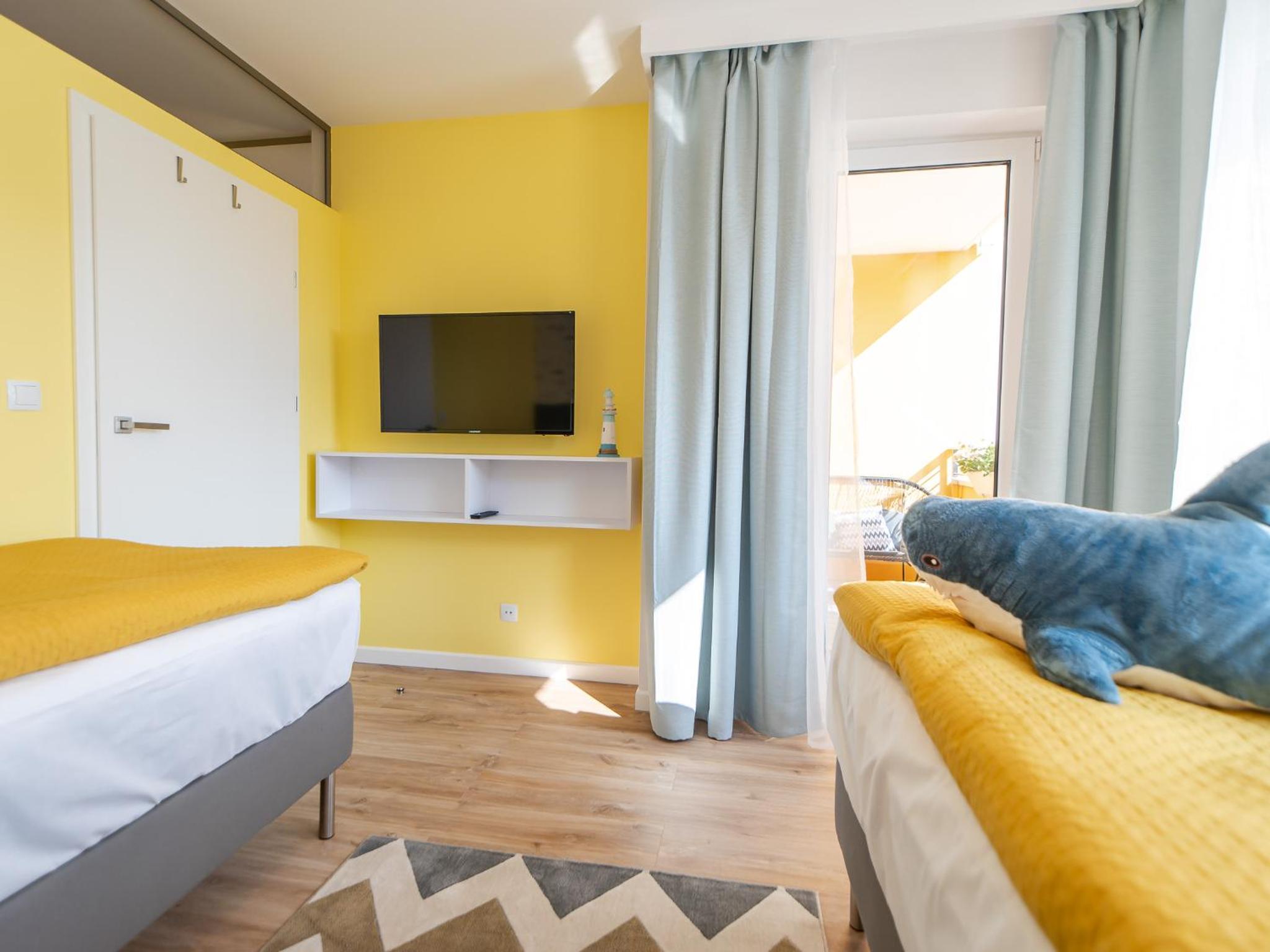 Apartamenty Błękit Na Fali - Miodowy Dom