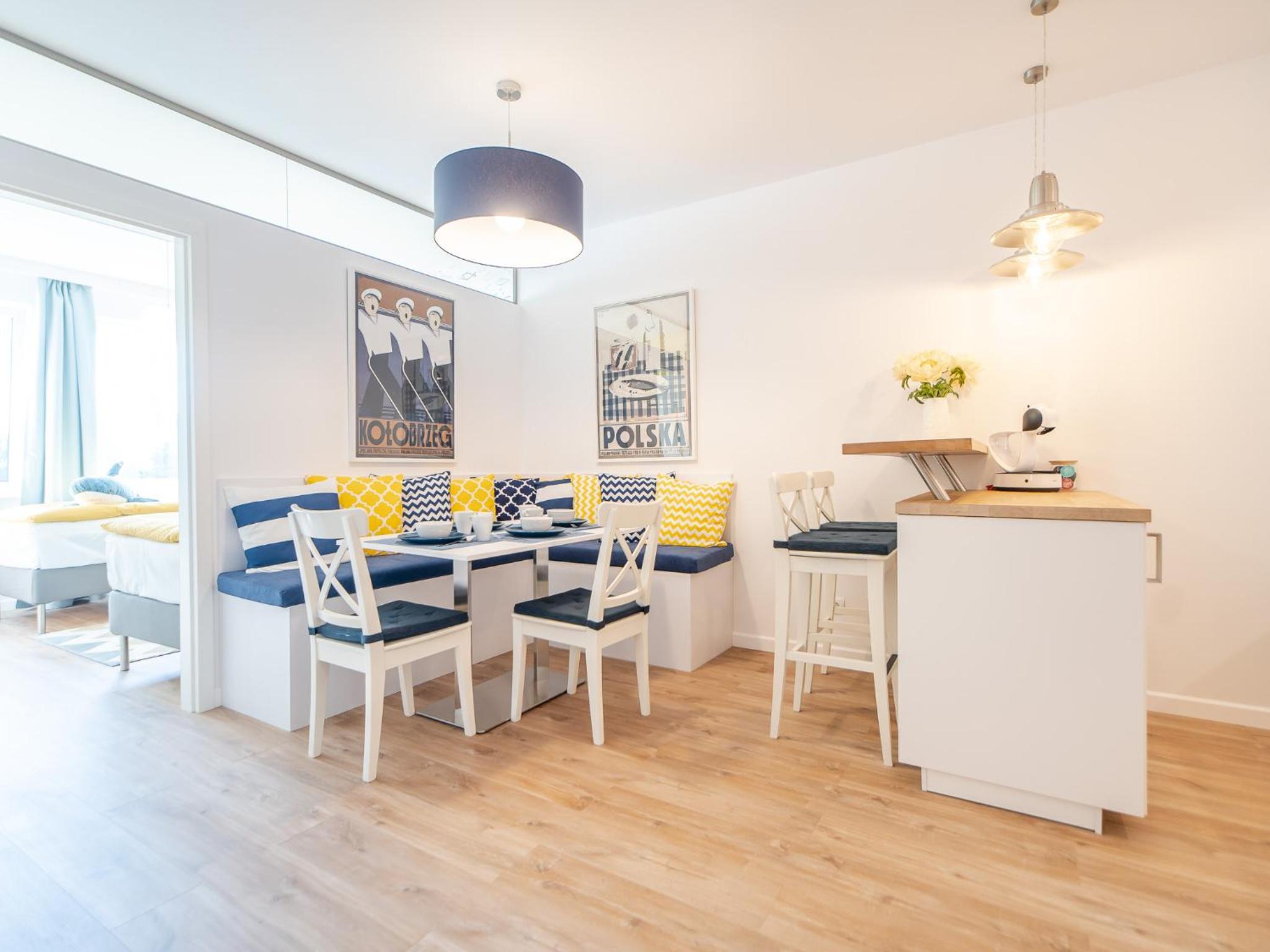 Apartamenty Błękit Na Fali - Miodowy Dom