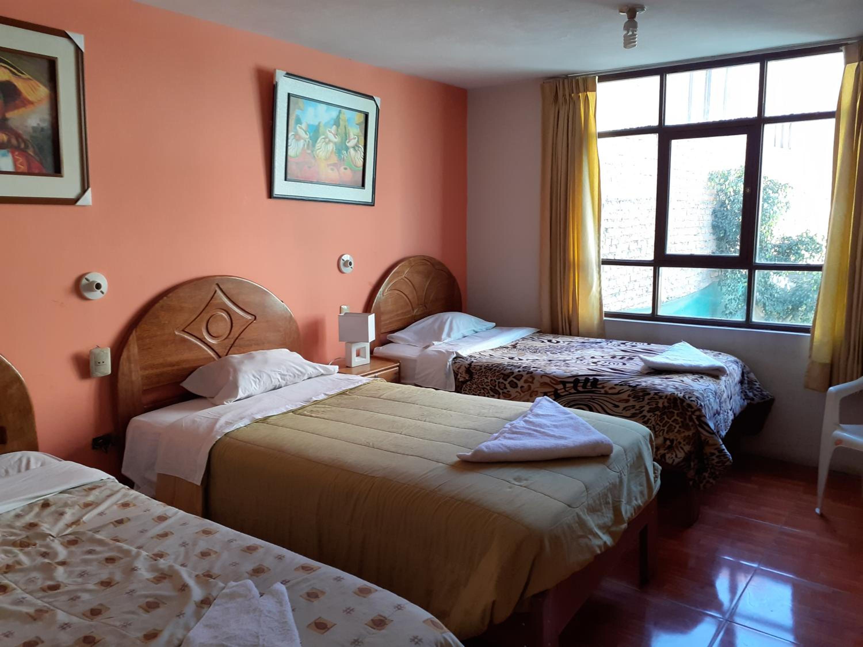 Waikycha Hostal view 2