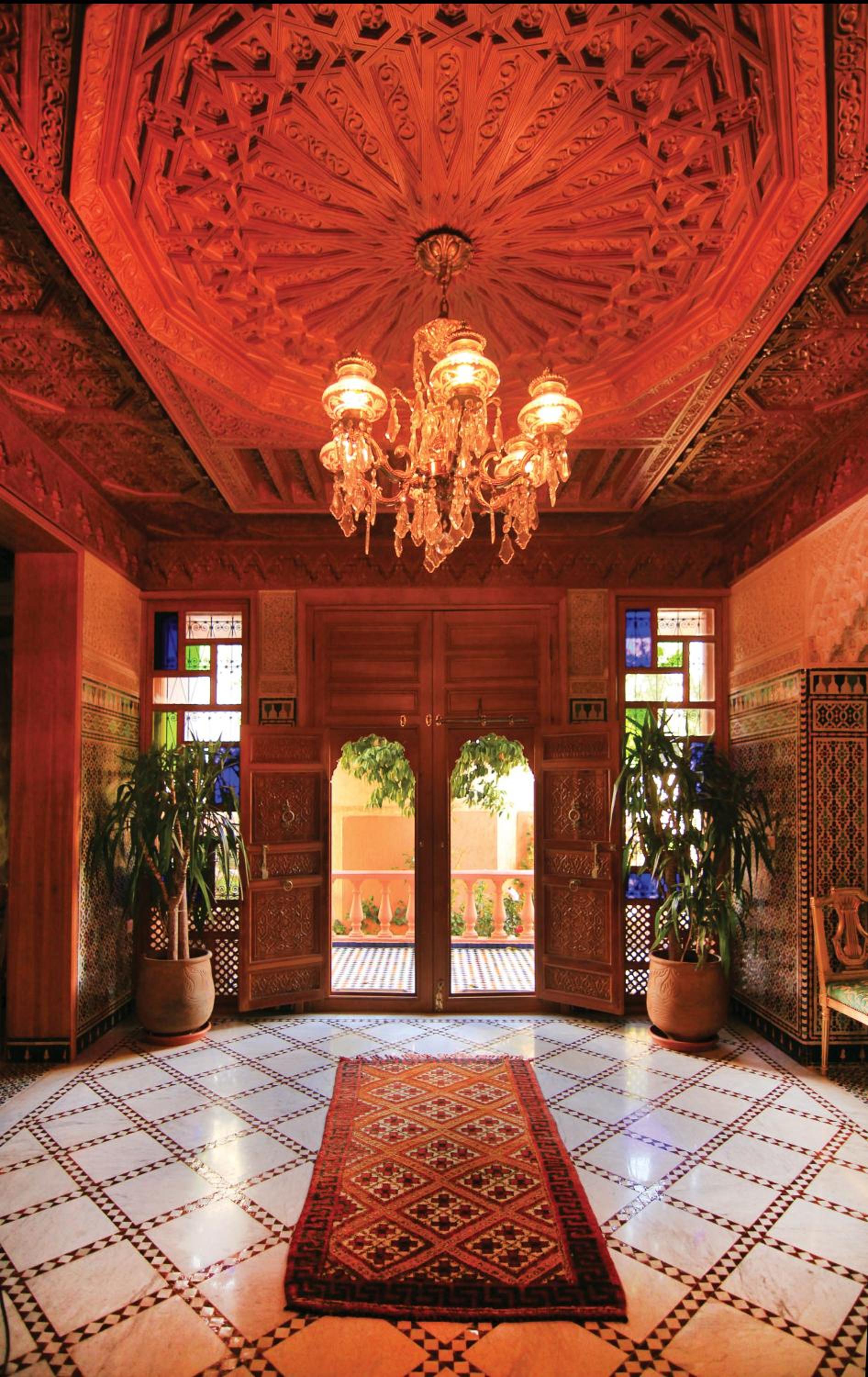 recepcion & lobby