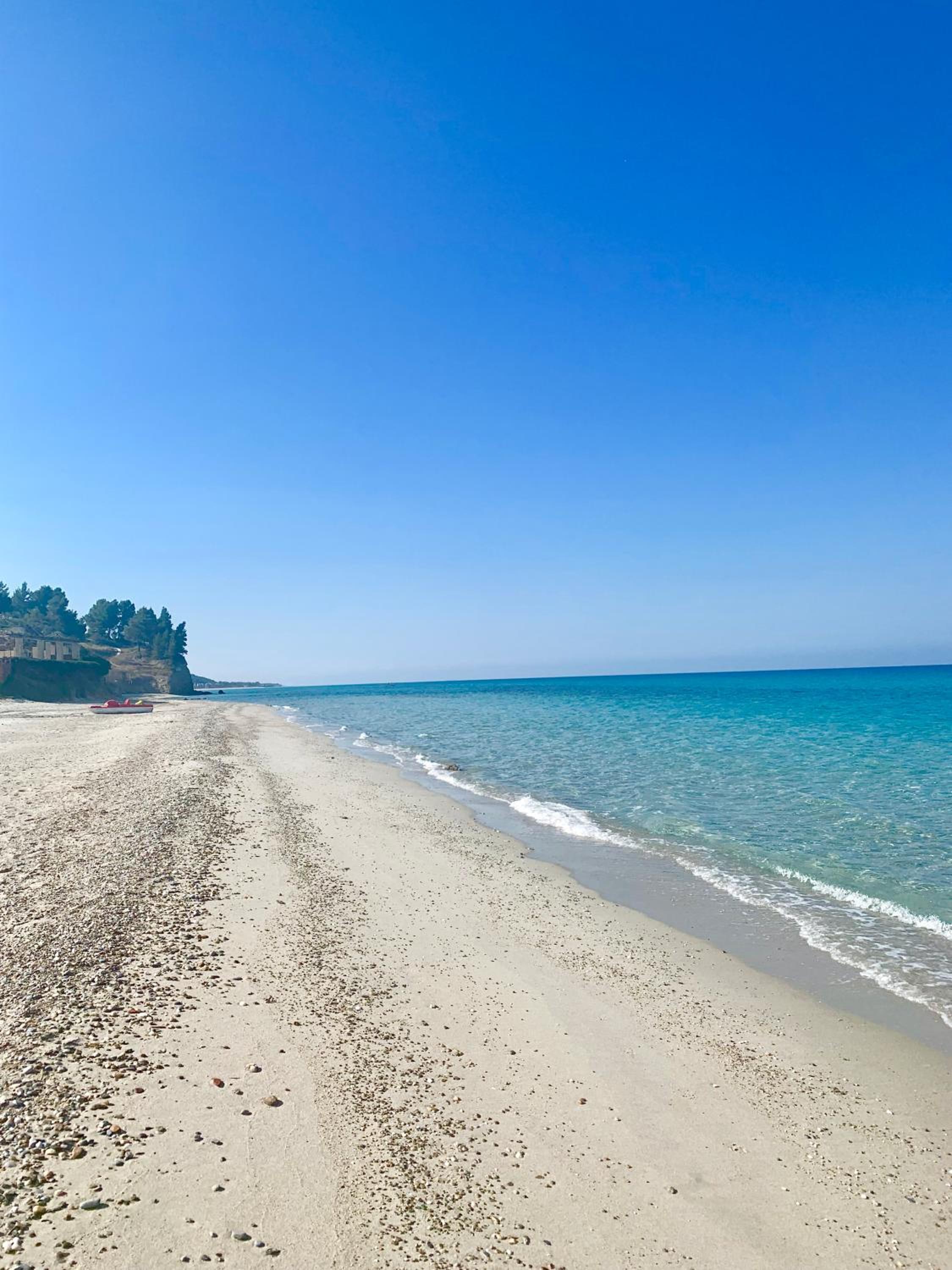 Villa Fourka 2 on the beach view 2