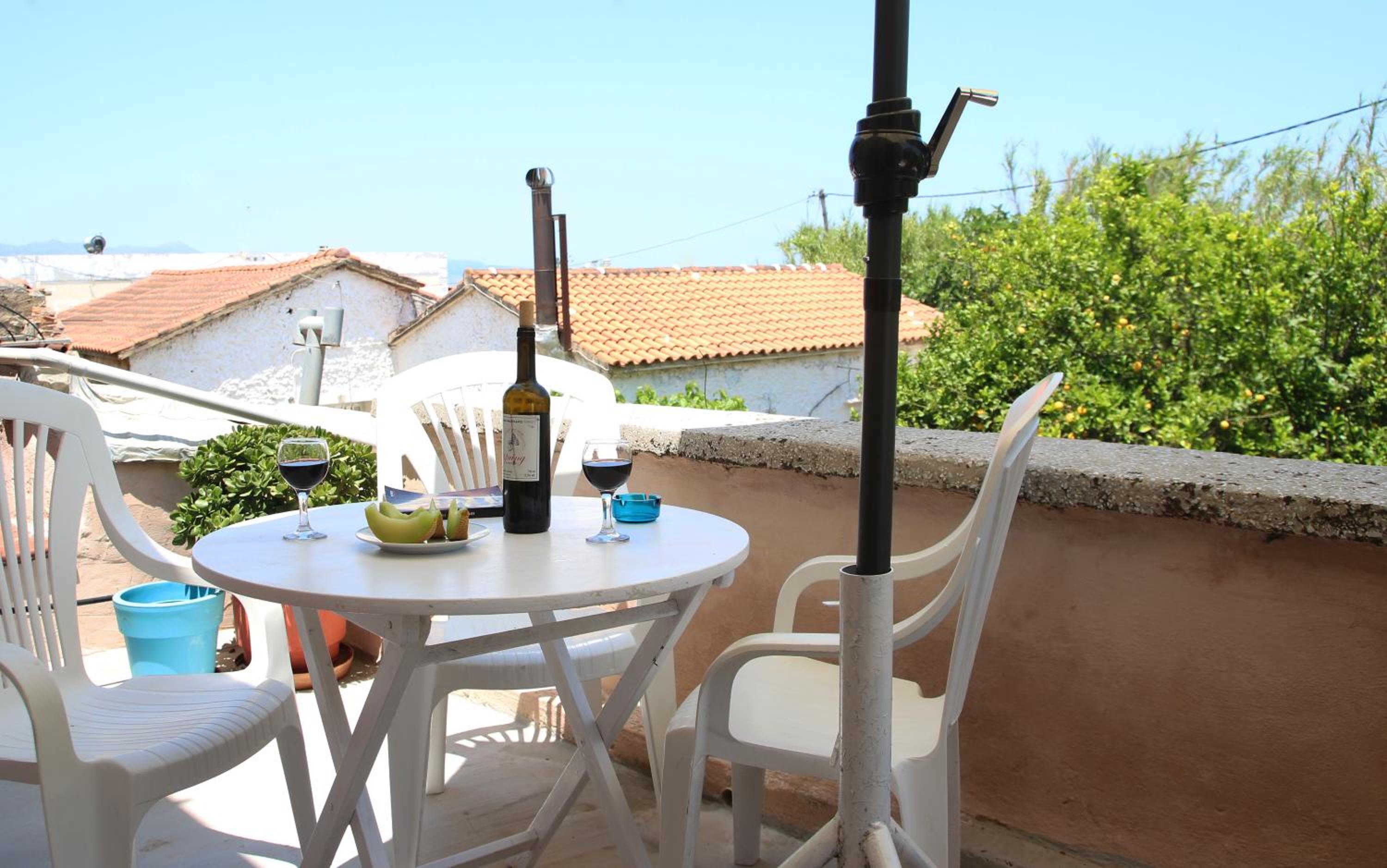 house in the village near the sea view 2