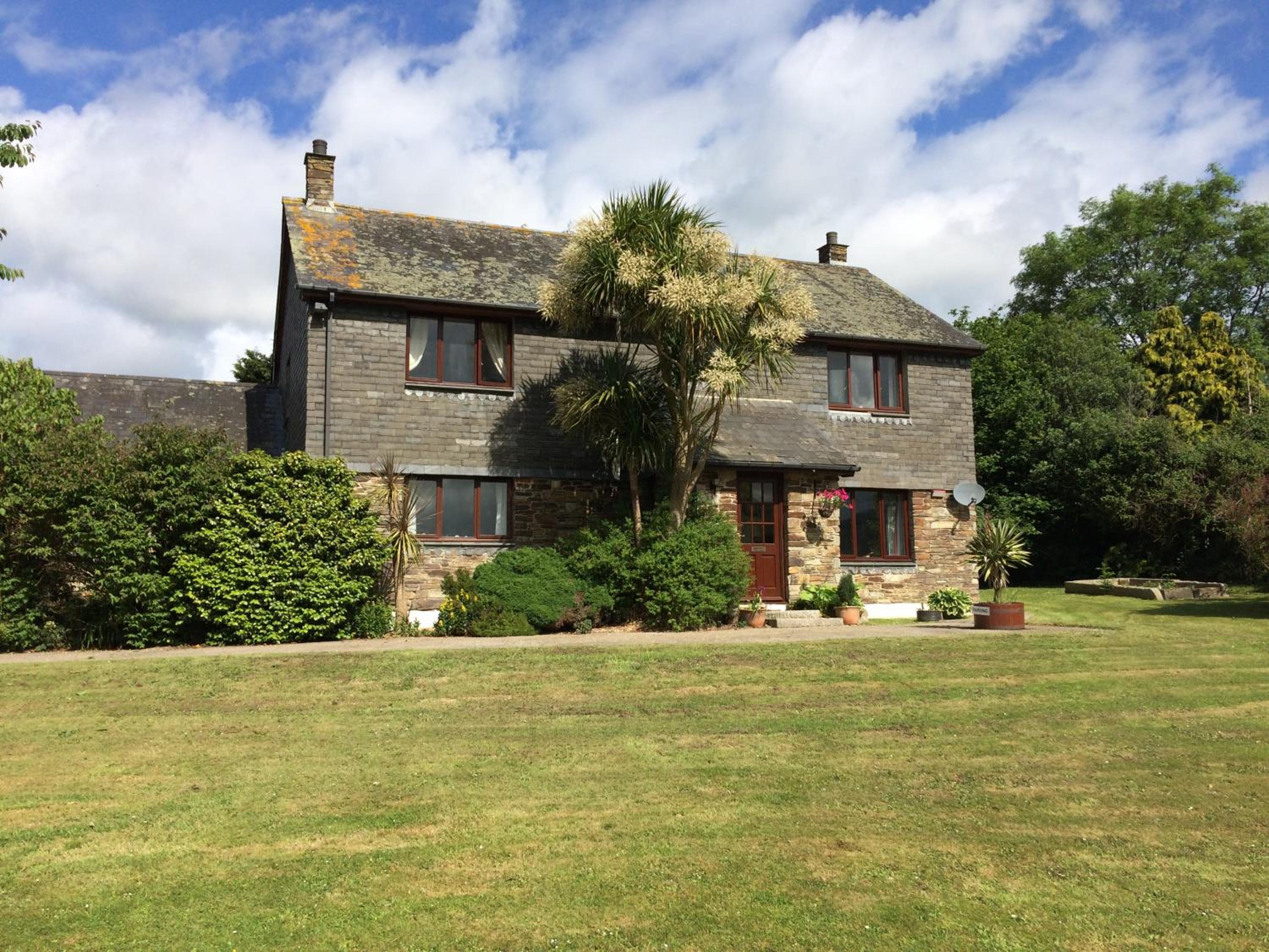 Trecorme Barton view 2