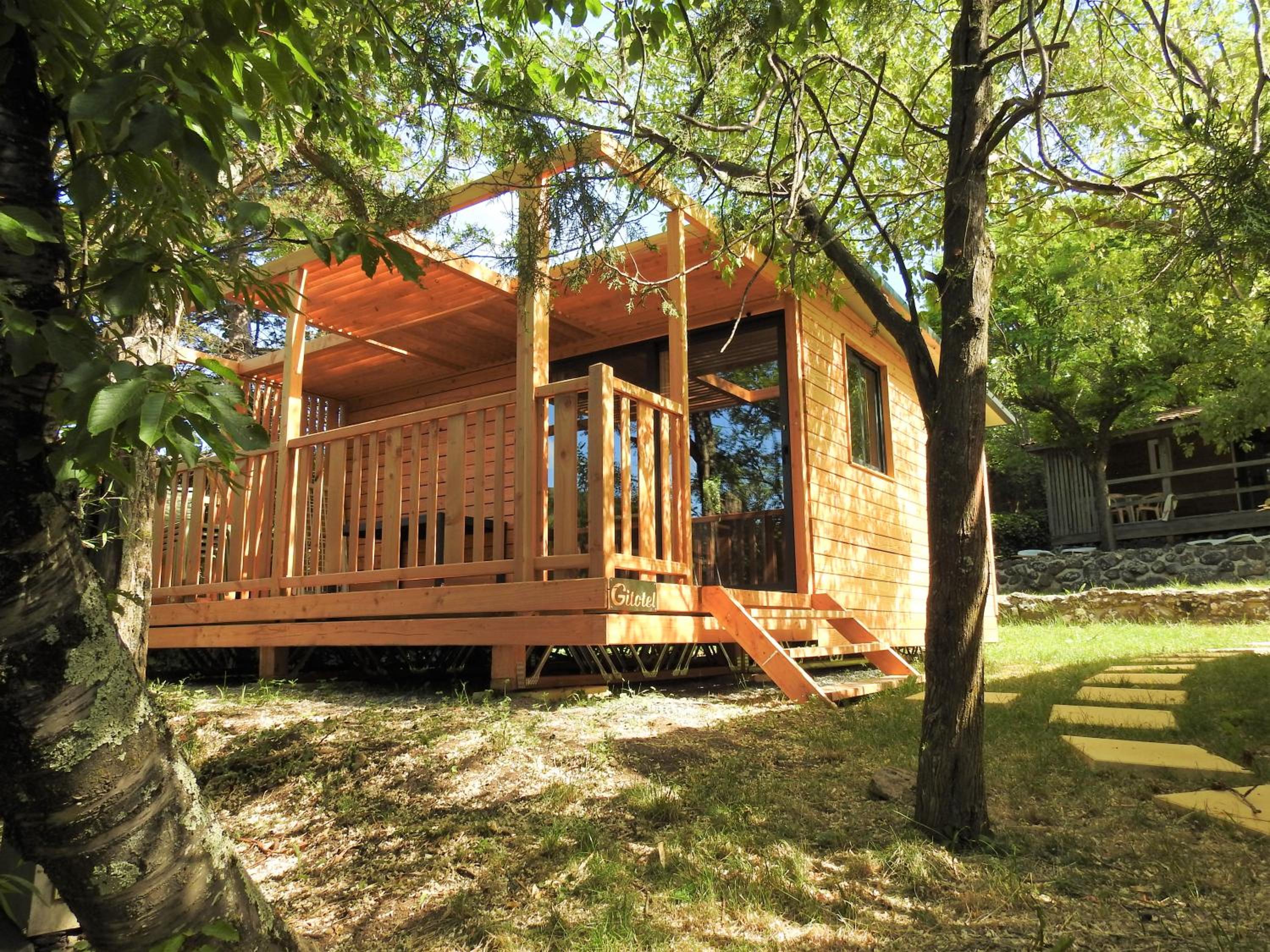 Camping Les Lavandes view 2