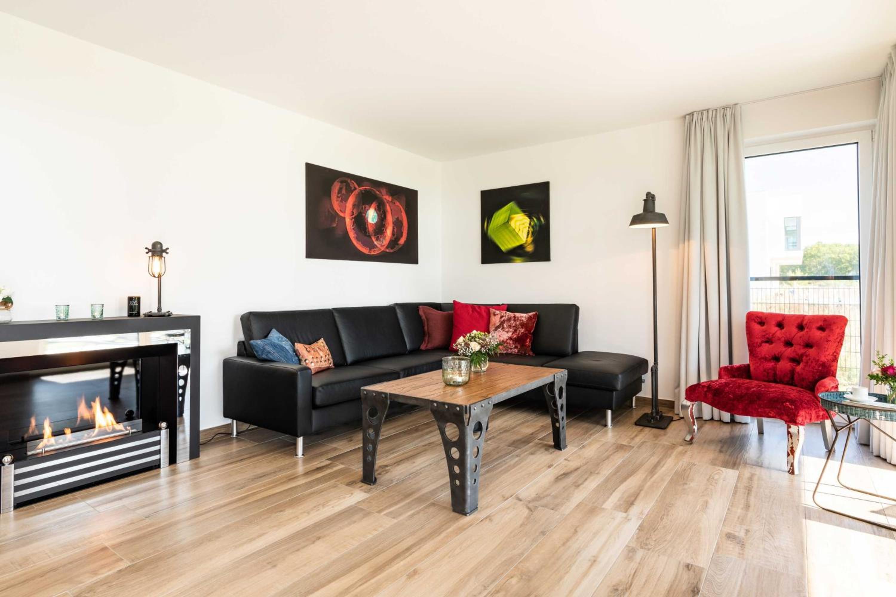 Terrassenwohnung 