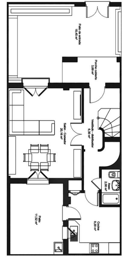 Apartamento Decada Los Alamos view 5