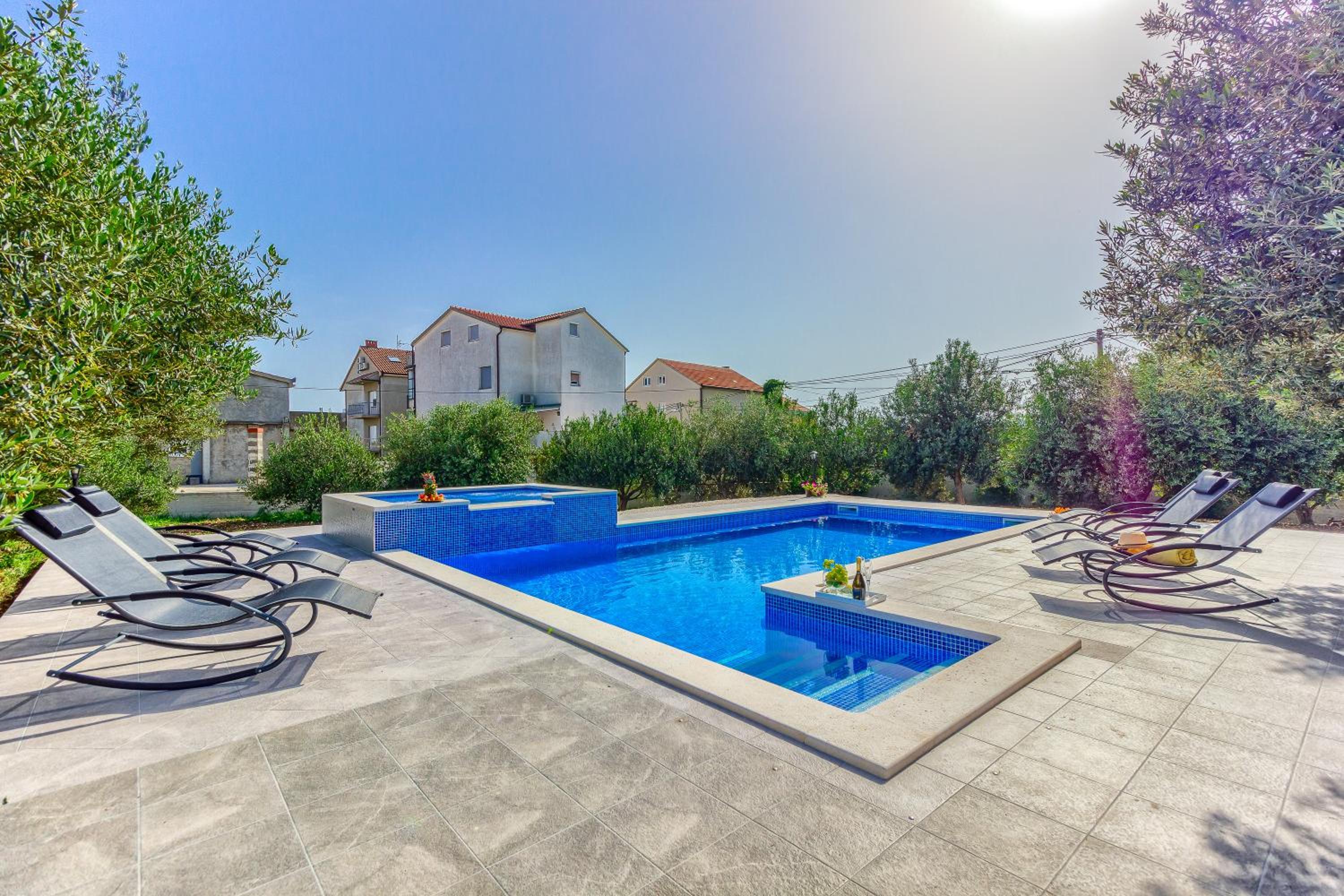 Apartment Villa Hacijenda with private pool and jacuzzi
