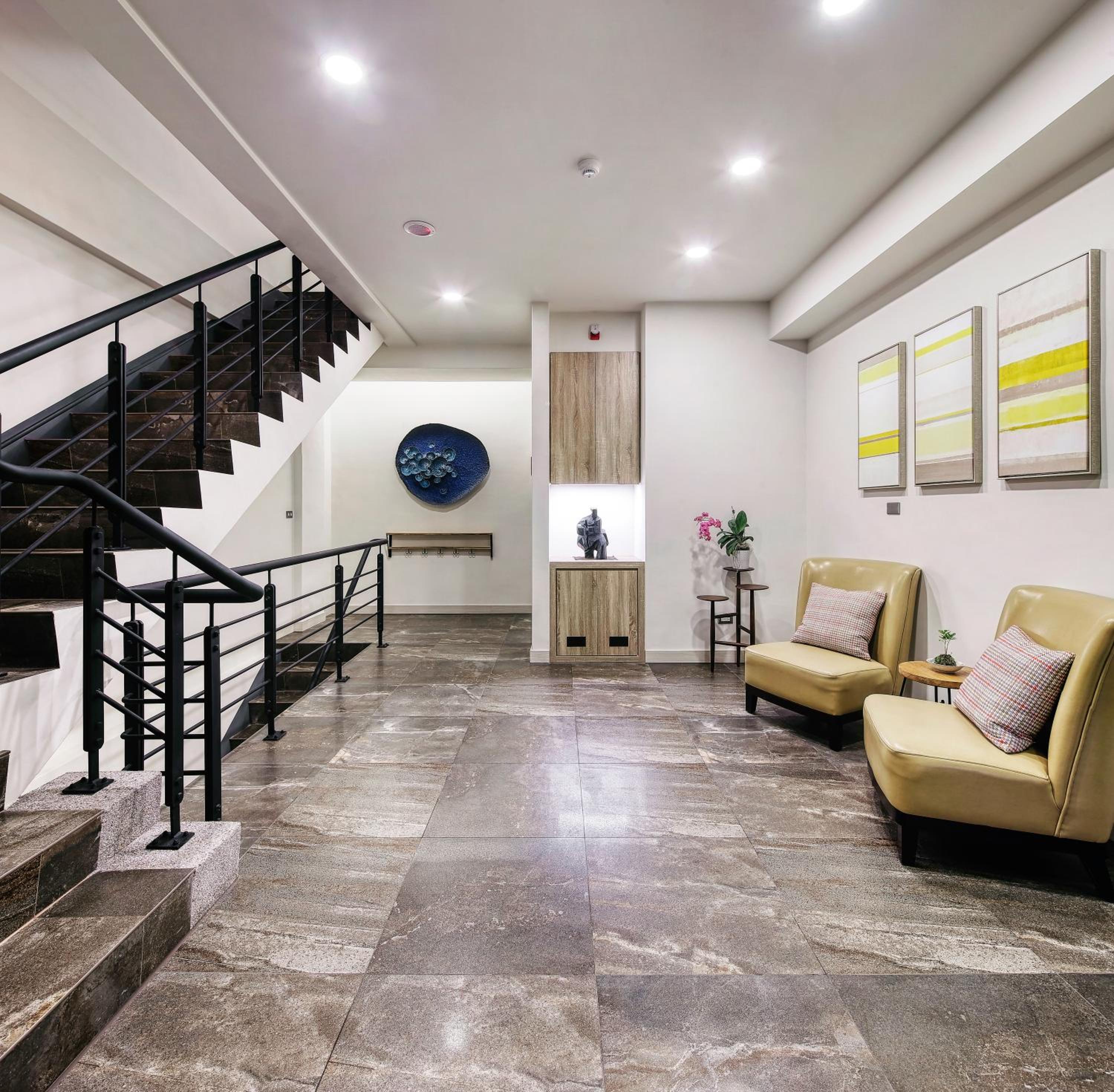 recepcion & lobby