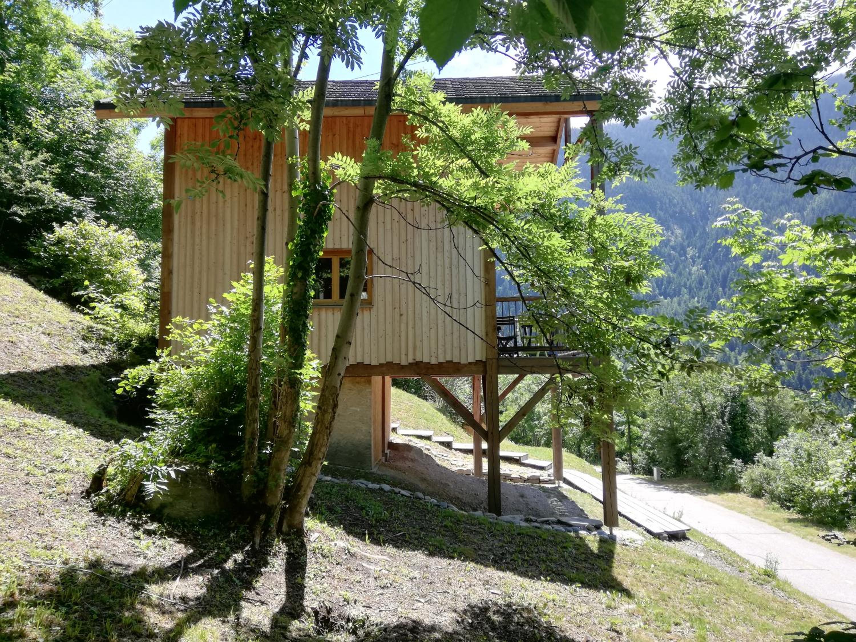La cabane du pommier view 2