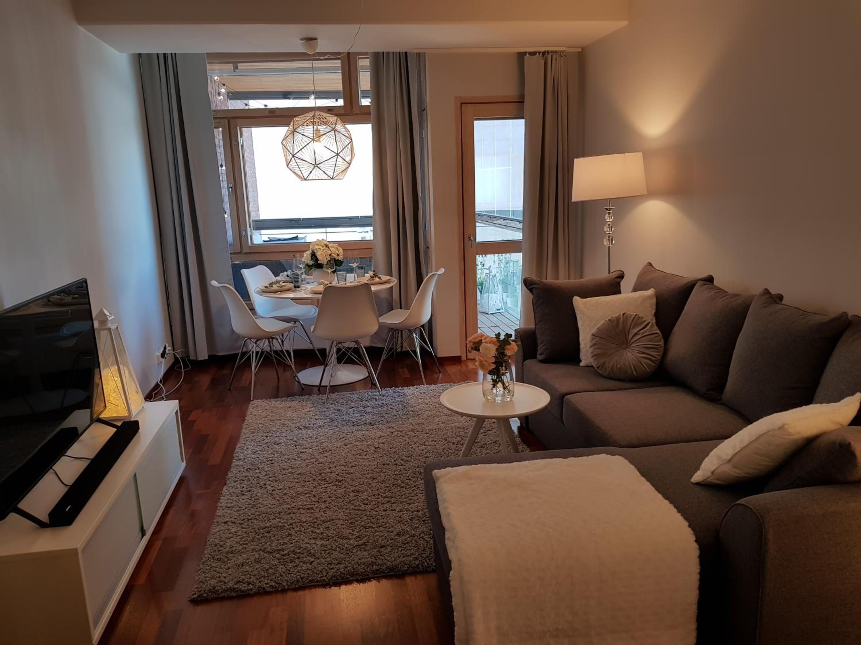 2ndhomes Unique luxurious home with sauna in Kamppi Center
