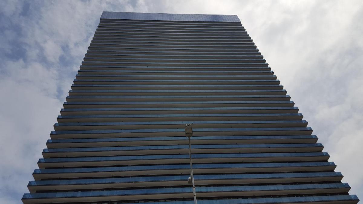 hotel building