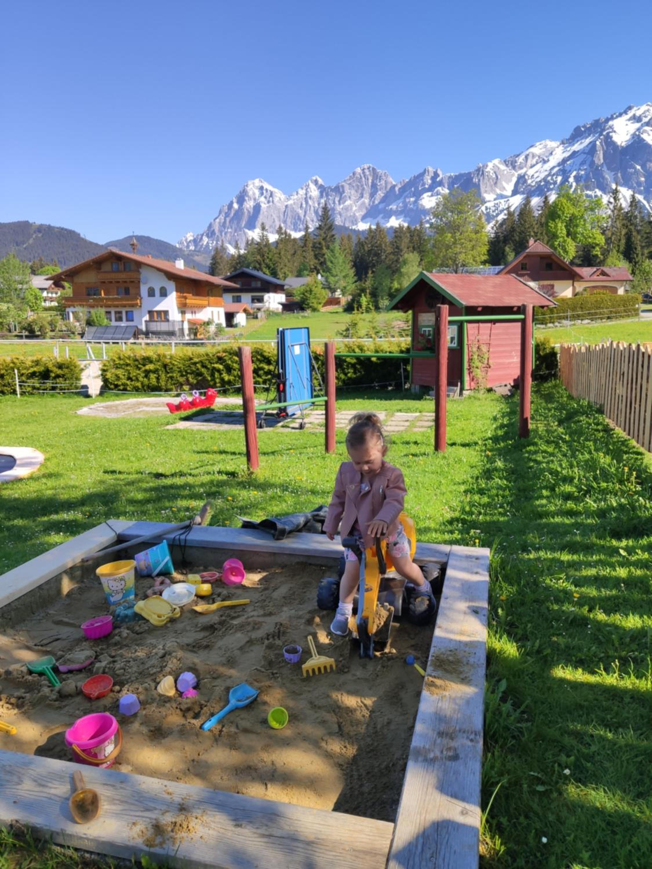 Pension Vorberghof- Bauernhofurlaub