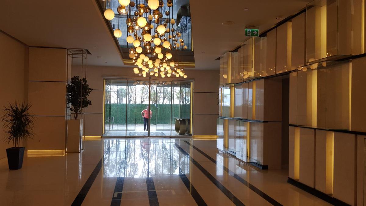 hotel reception