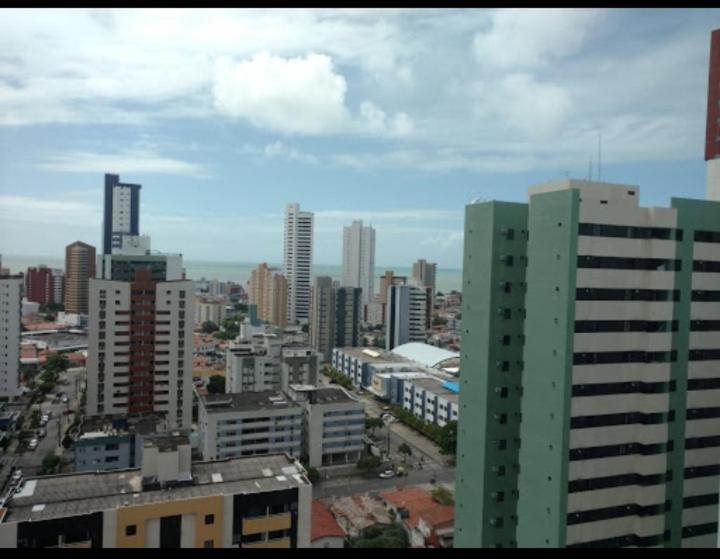 Conforto e vista para o mar em Tambaú