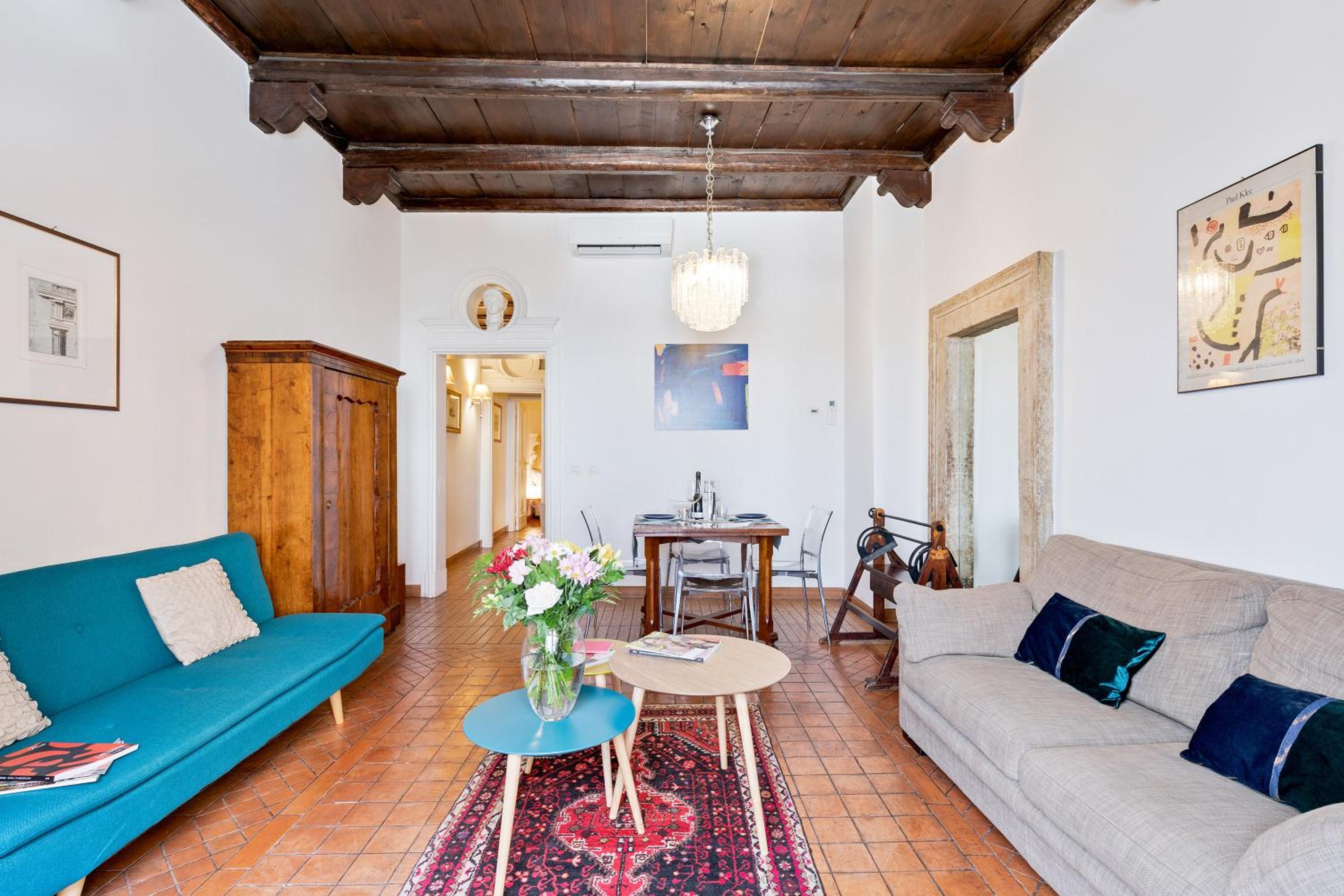 Rome As You Feel - Cancelli Apartment