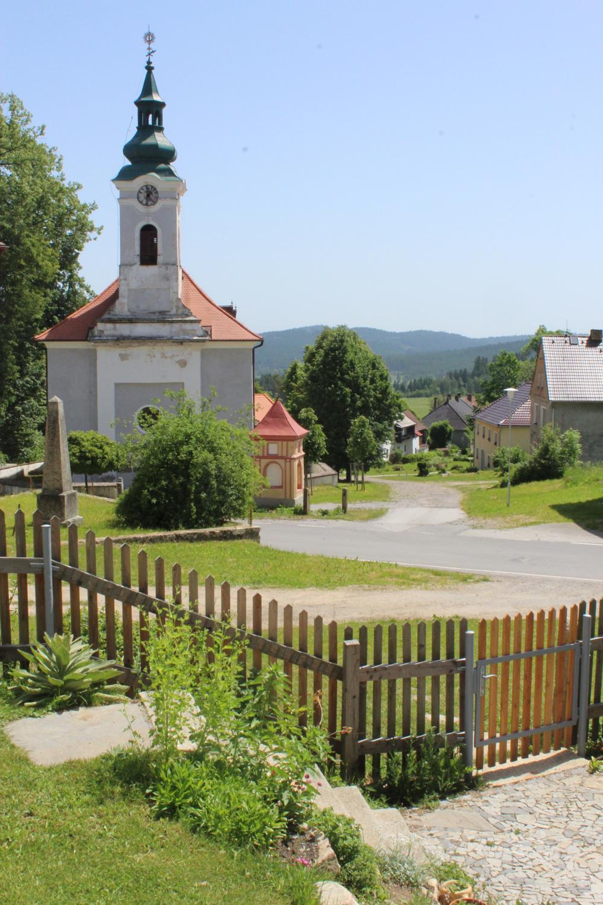Ubytování Praschlhaus view 4