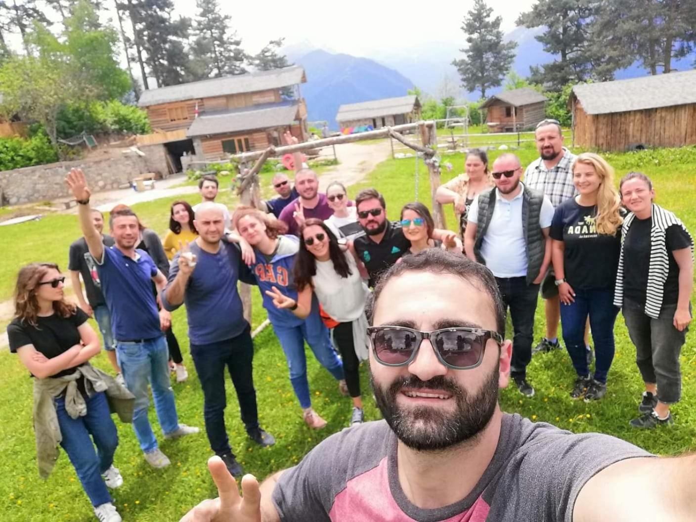 Heshkili huts and cabins Svaneti