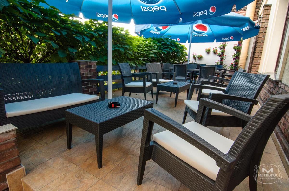 outdoor BBQ area