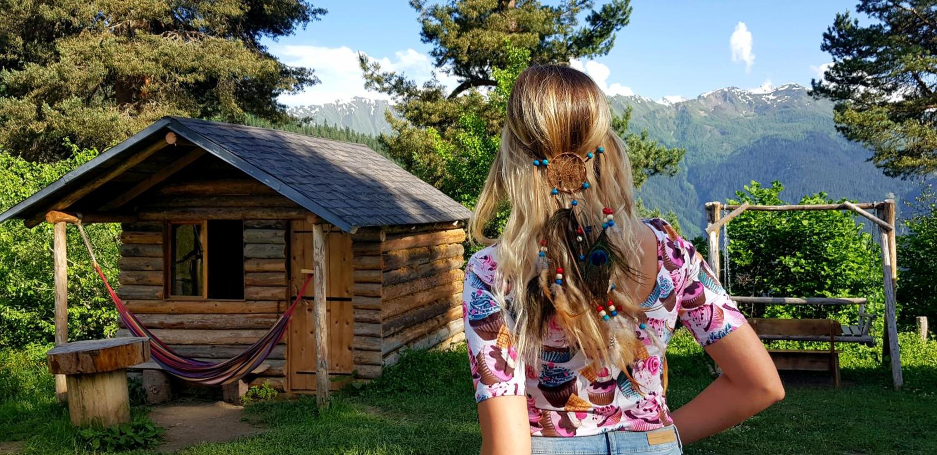 Heshkili huts and cabins Svaneti