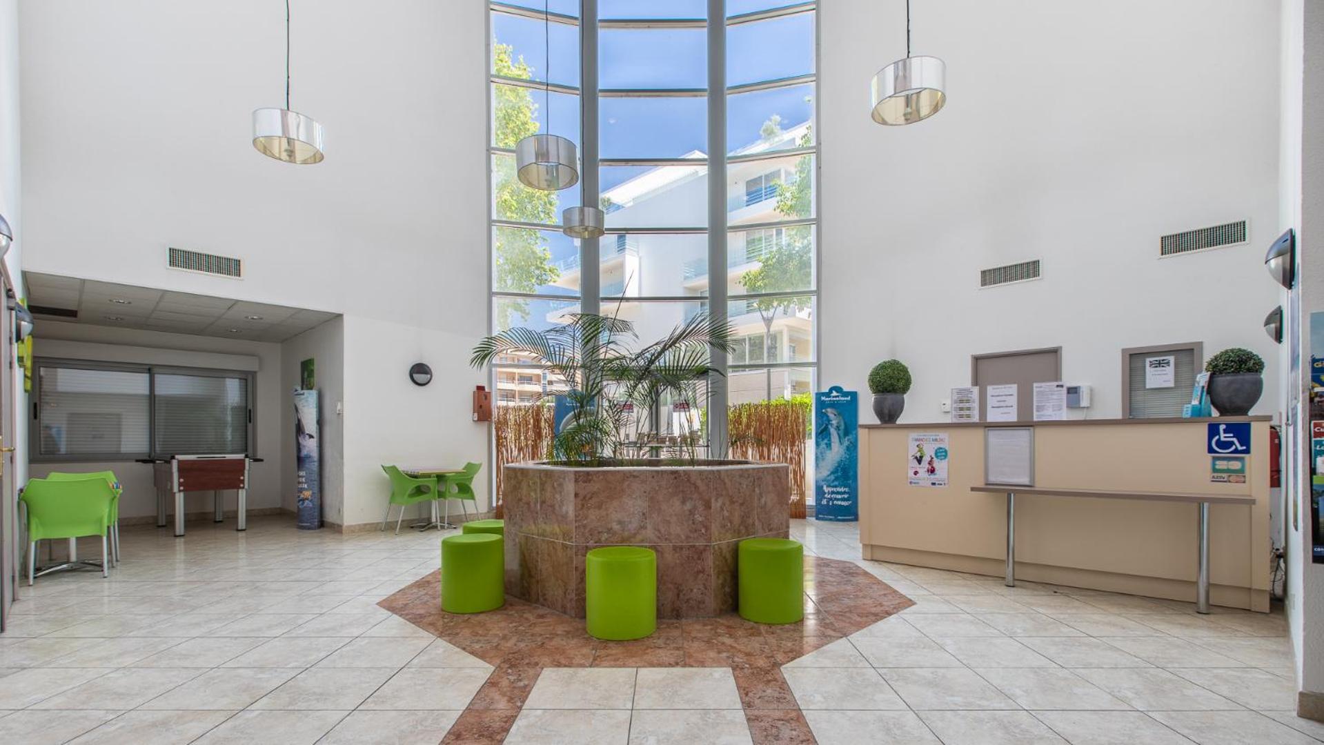 recepcion & lobby