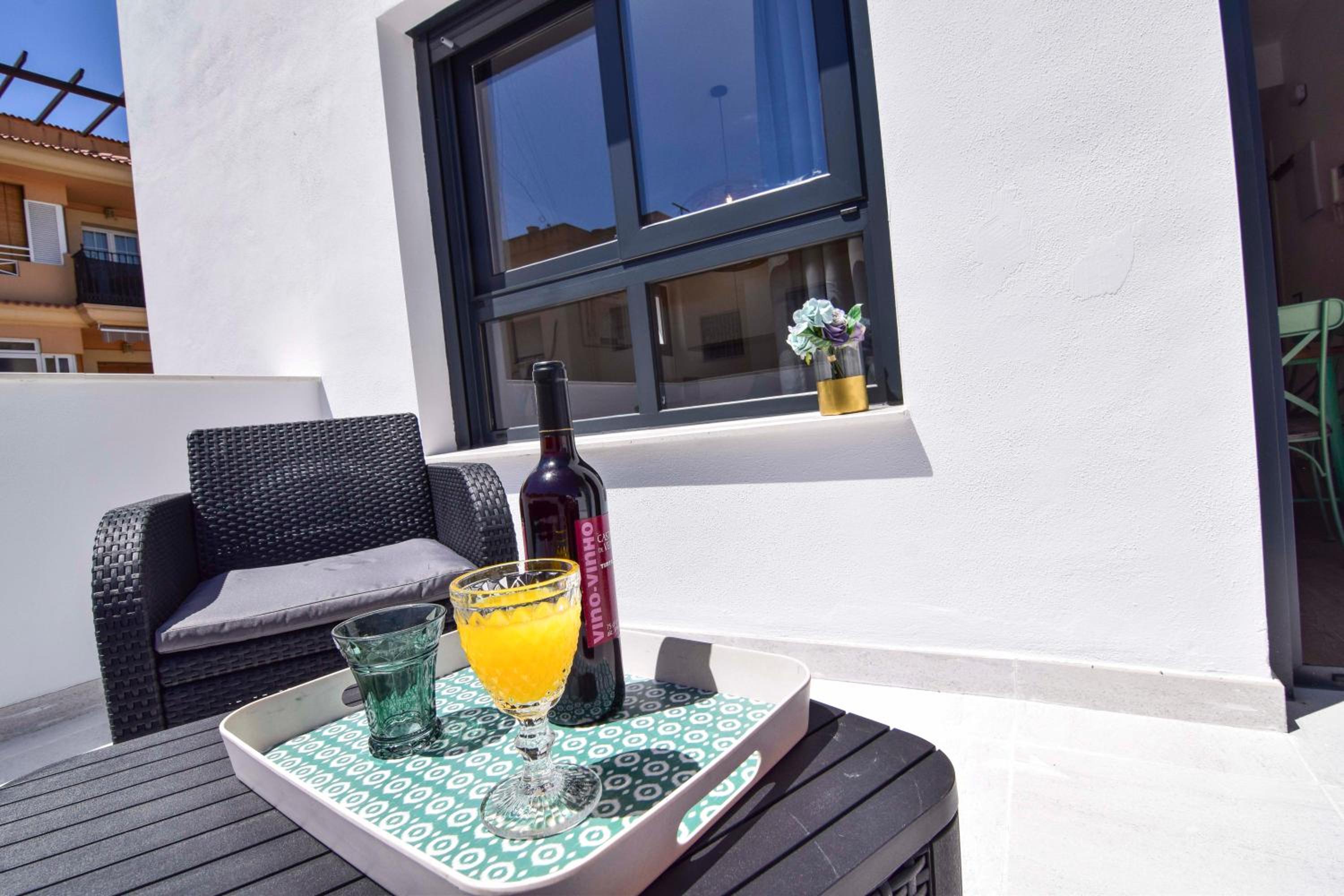 balance & terrace
