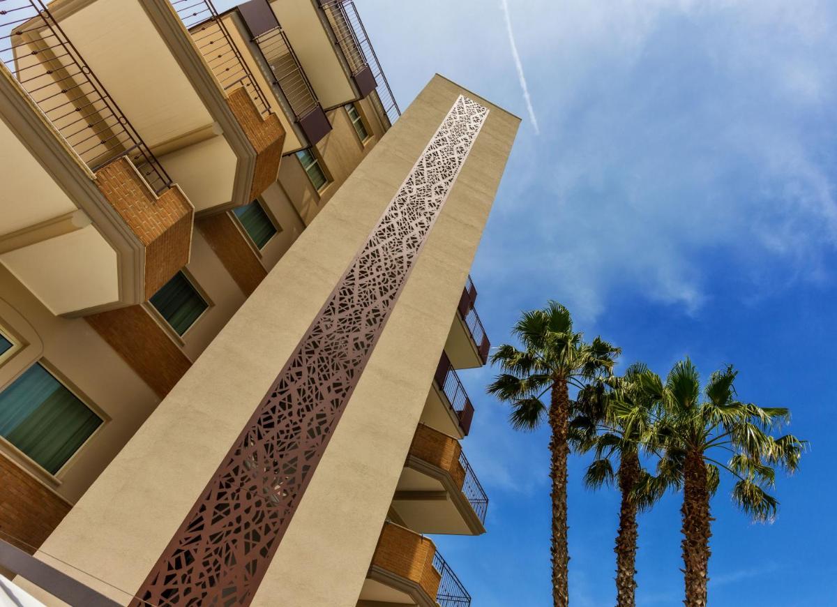 hotel building